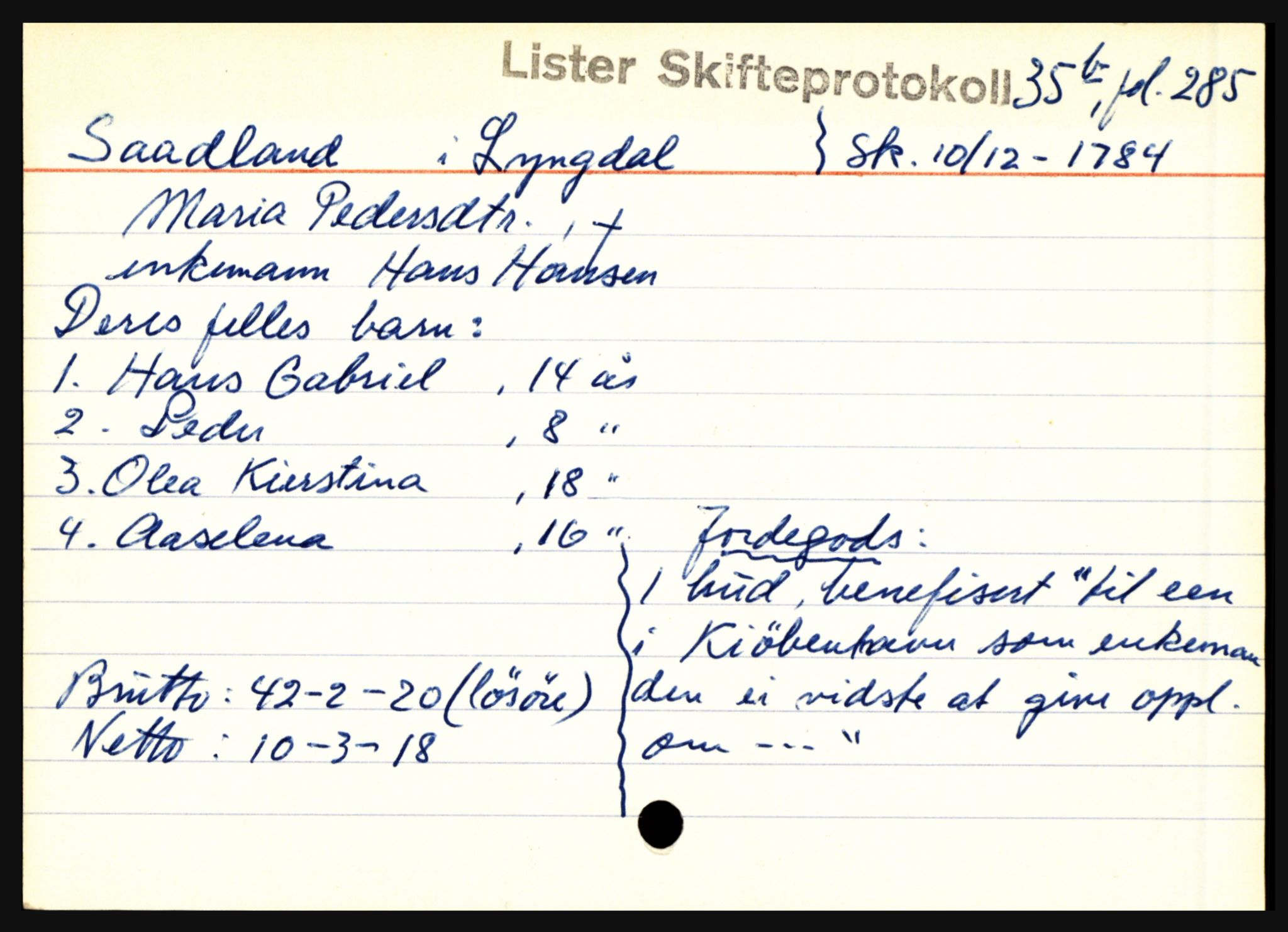 Lister sorenskriveri, AV/SAK-1221-0003/H, p. 38225