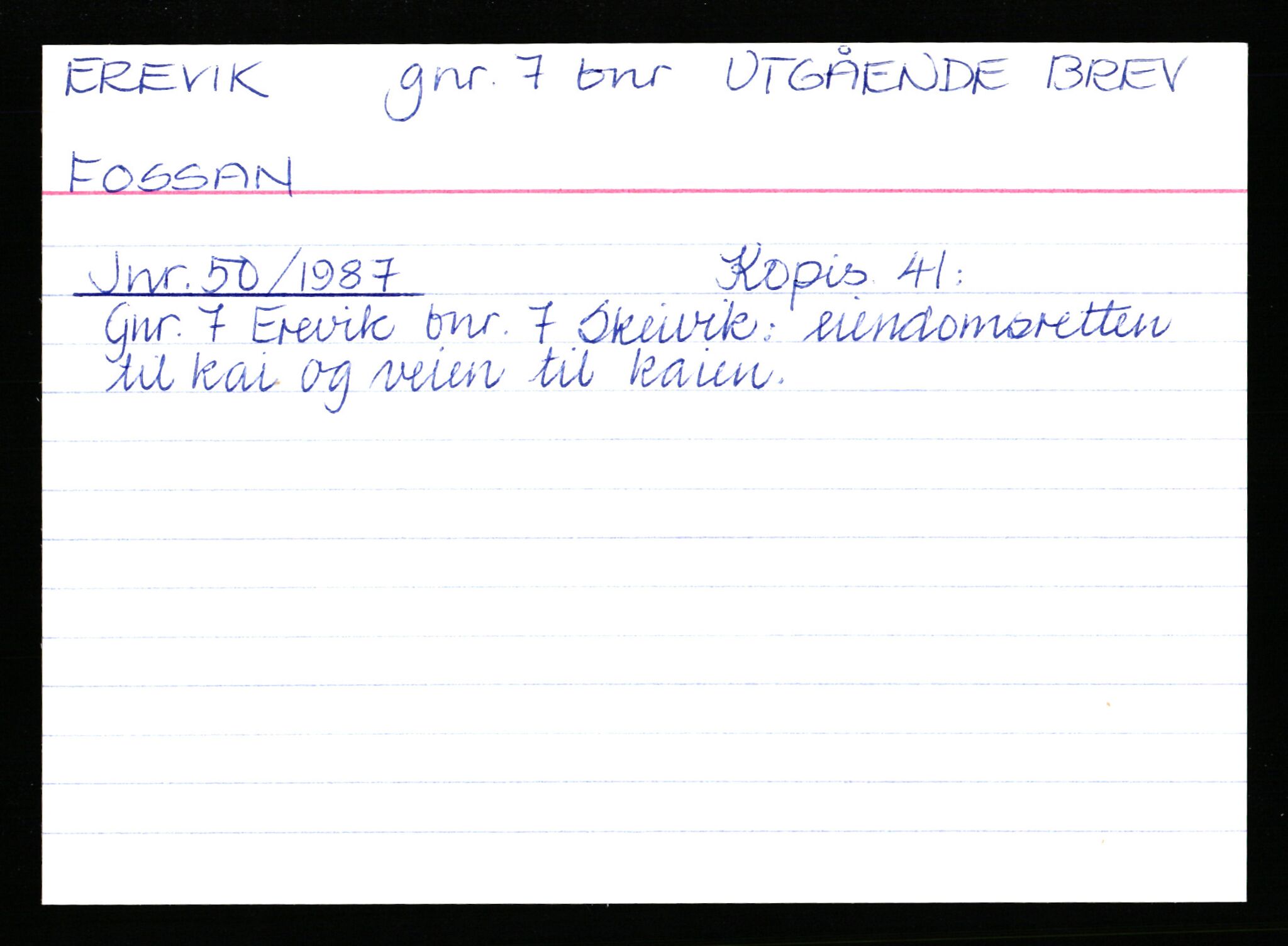 Statsarkivet i Stavanger, AV/SAST-A-101971/03/Y/Yk/L0008: Registerkort sortert etter gårdsnavn: Eig - Erlien, 1750-1930, p. 442