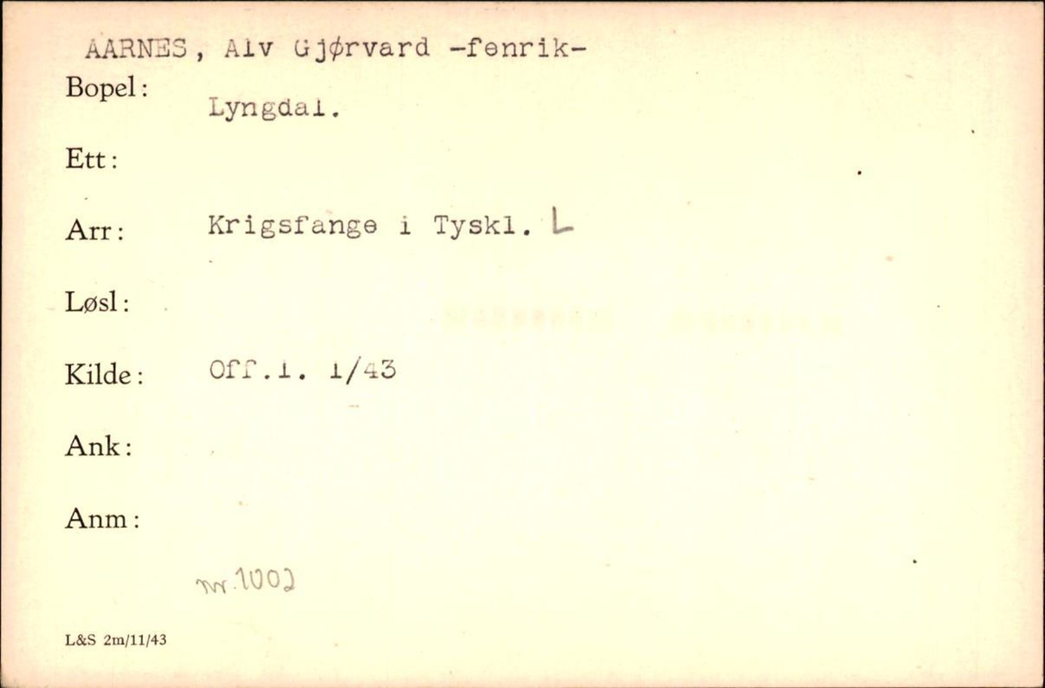 Forsvaret, Forsvarets krigshistoriske avdeling, RA/RAFA-2017/Y/Yf/L0200: II-C-11-2102  -  Norske krigsfanger i Tyskland, 1940-1945, p. 12