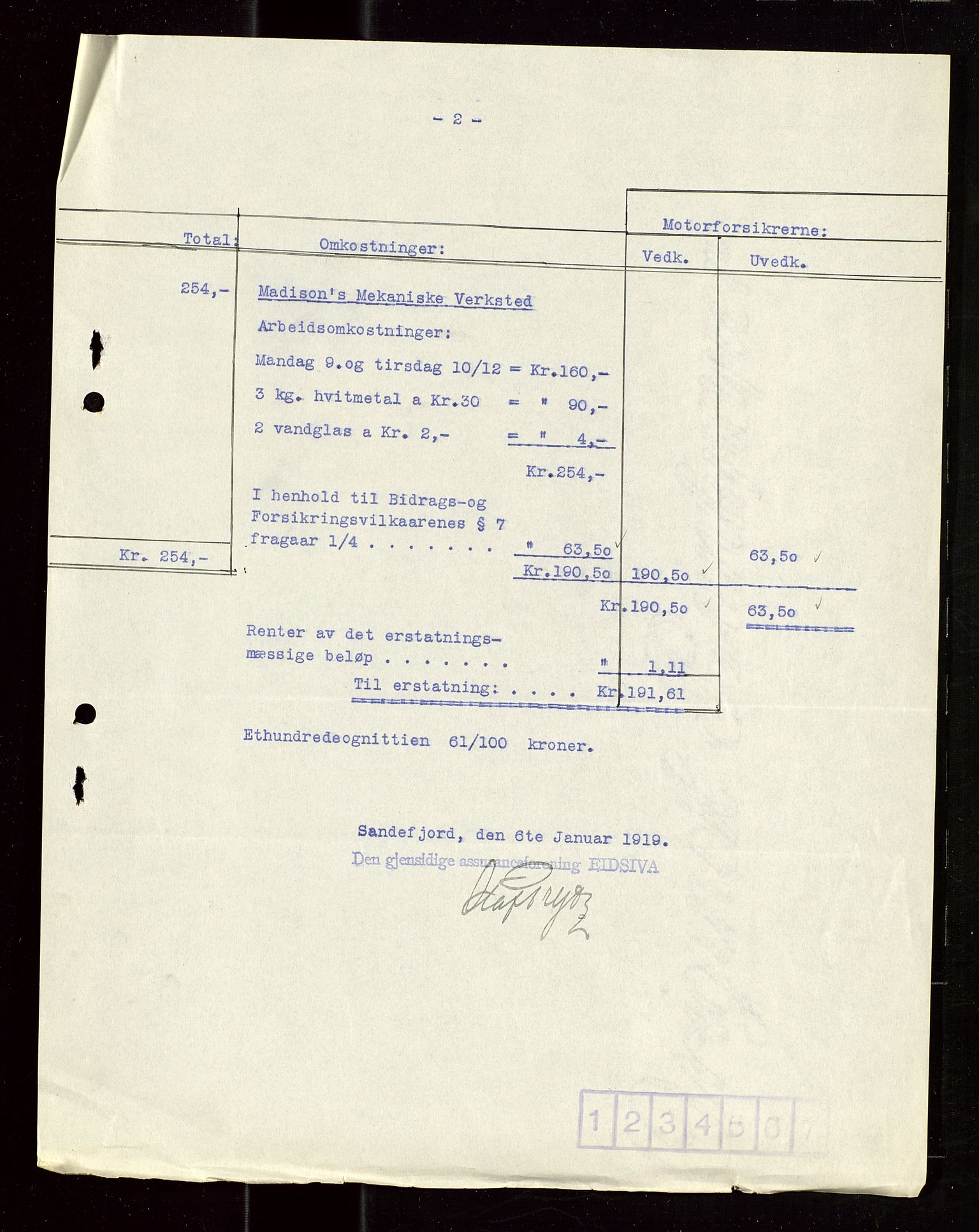 Pa 1521 - A/S Norske Shell, AV/SAST-A-101915/E/Ea/Eaa/L0022: Sjefskorrespondanse, 1918, p. 172