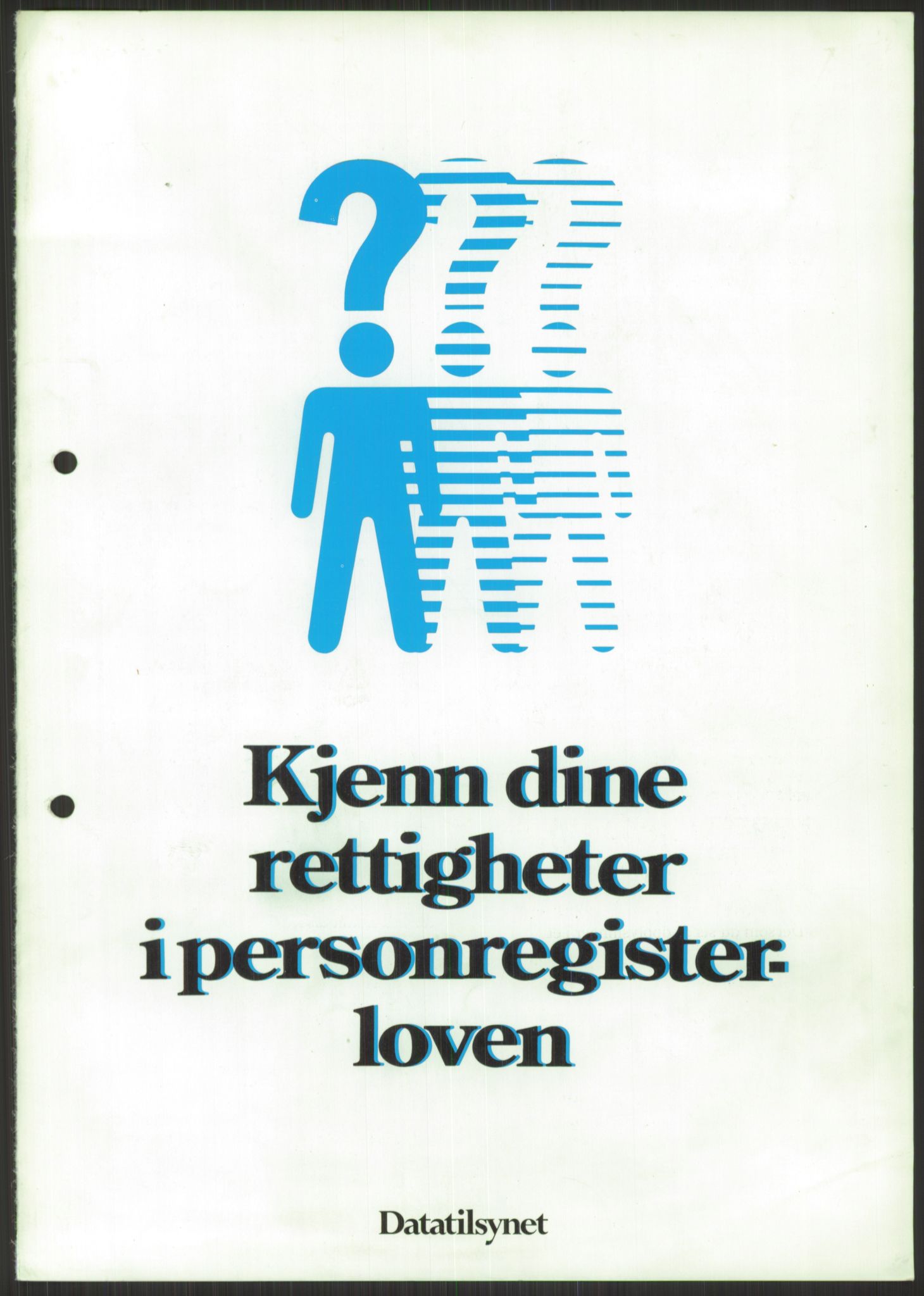 Det Norske Forbundet av 1948/Landsforeningen for Lesbisk og Homofil Frigjøring, AV/RA-PA-1216/D/Dd/L0001: Diskriminering, 1973-1991, p. 1143