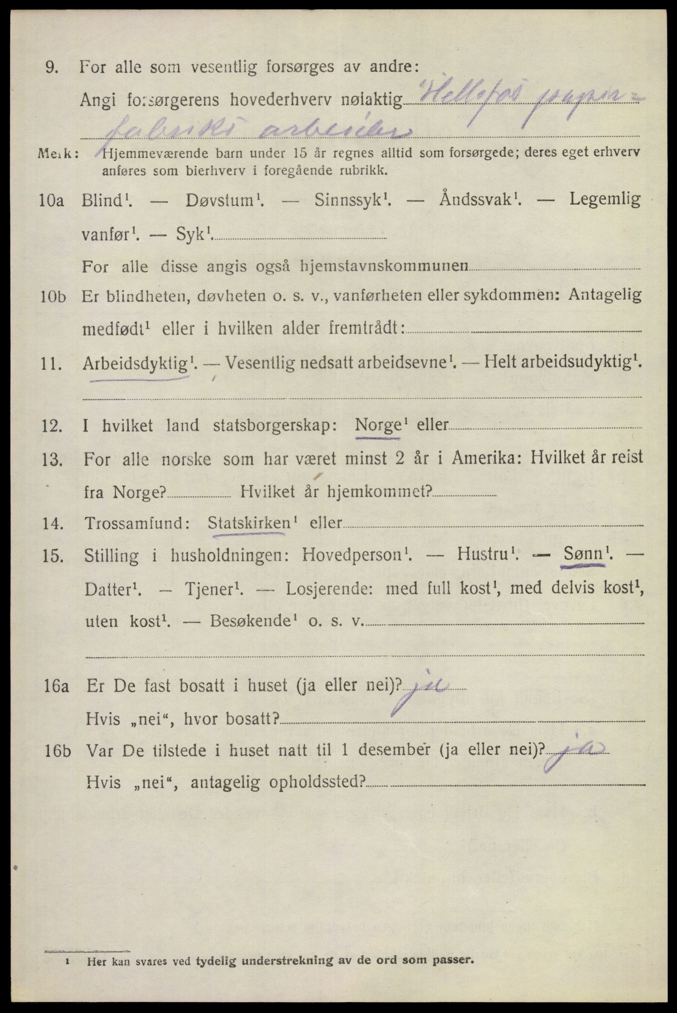 SAKO, 1920 census for Øvre Eiker, 1920, p. 12131