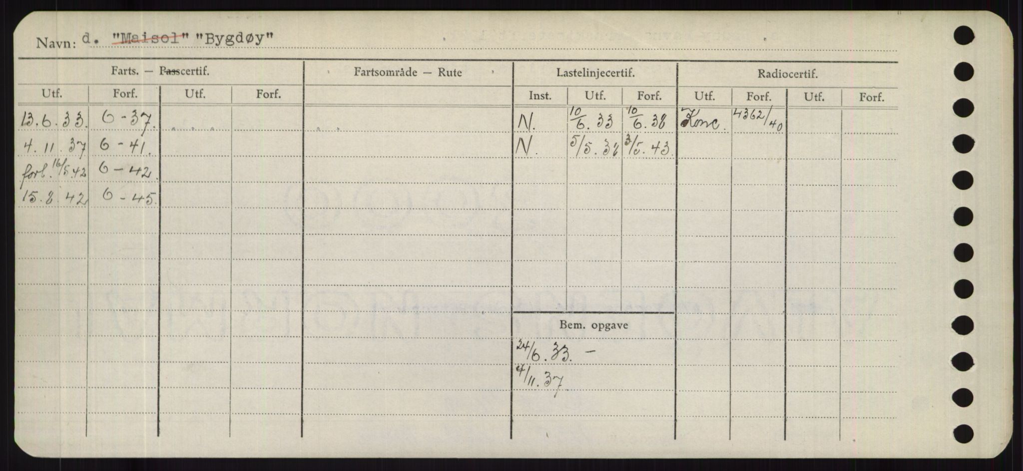 Sjøfartsdirektoratet med forløpere, Skipsmålingen, AV/RA-S-1627/H/Hd/L0005: Fartøy, Br-Byg, p. 688