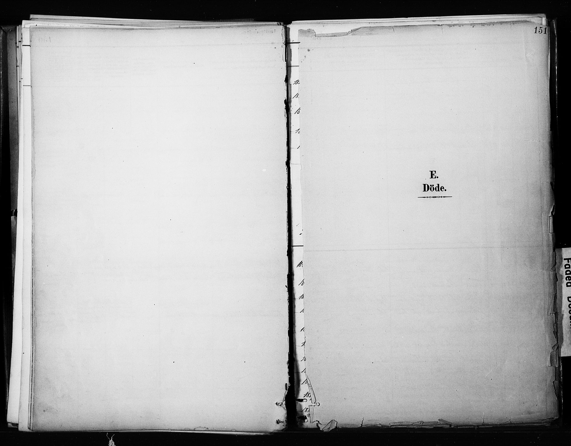 Målselv sokneprestembete, AV/SATØ-S-1311/G/Ga/Gaa/L0010kirke: Parish register (official) no. 10, 1890-1902, p. 151