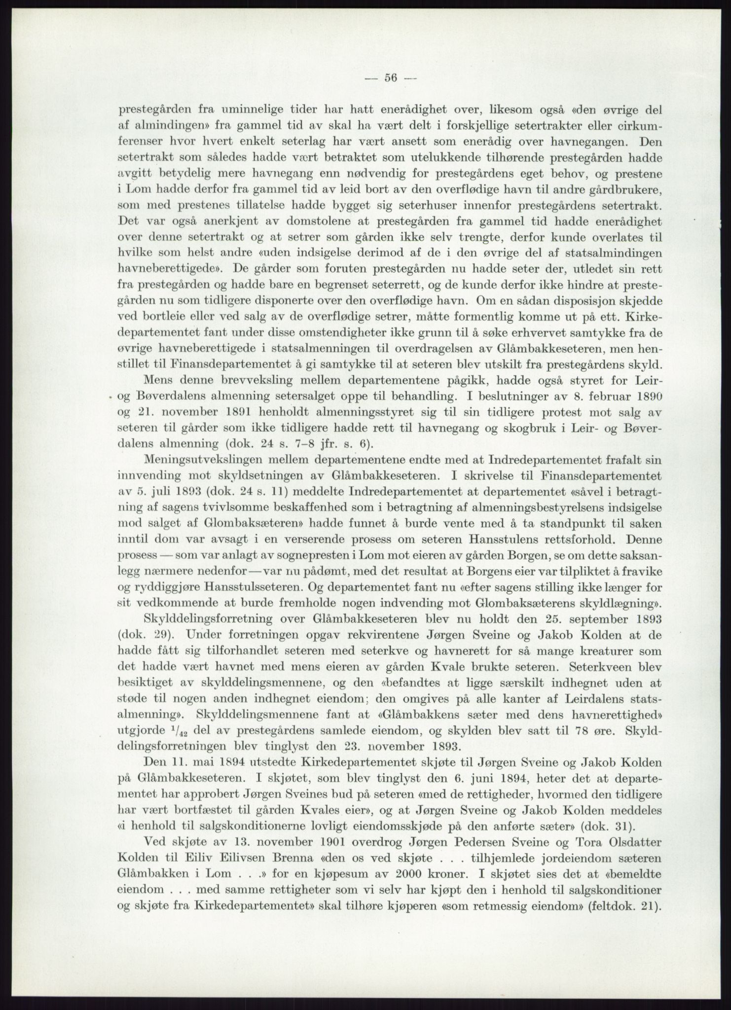 Høyfjellskommisjonen, AV/RA-S-1546/X/Xa/L0001: Nr. 1-33, 1909-1953, p. 6283