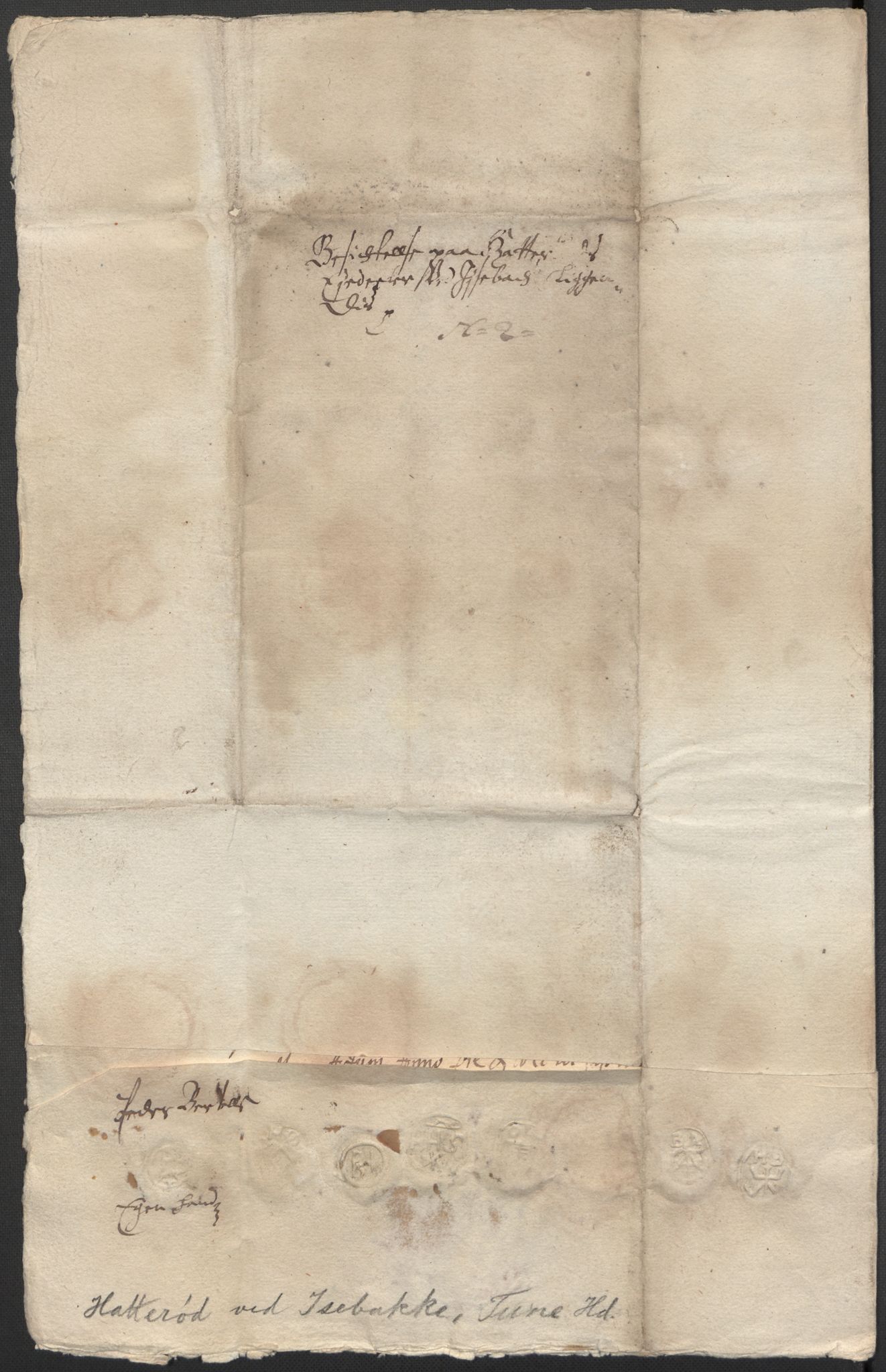 Riksarkivets diplomsamling, RA/EA-5965/F12/L0009: Pk. 8 (III), 1435-1728, p. 164