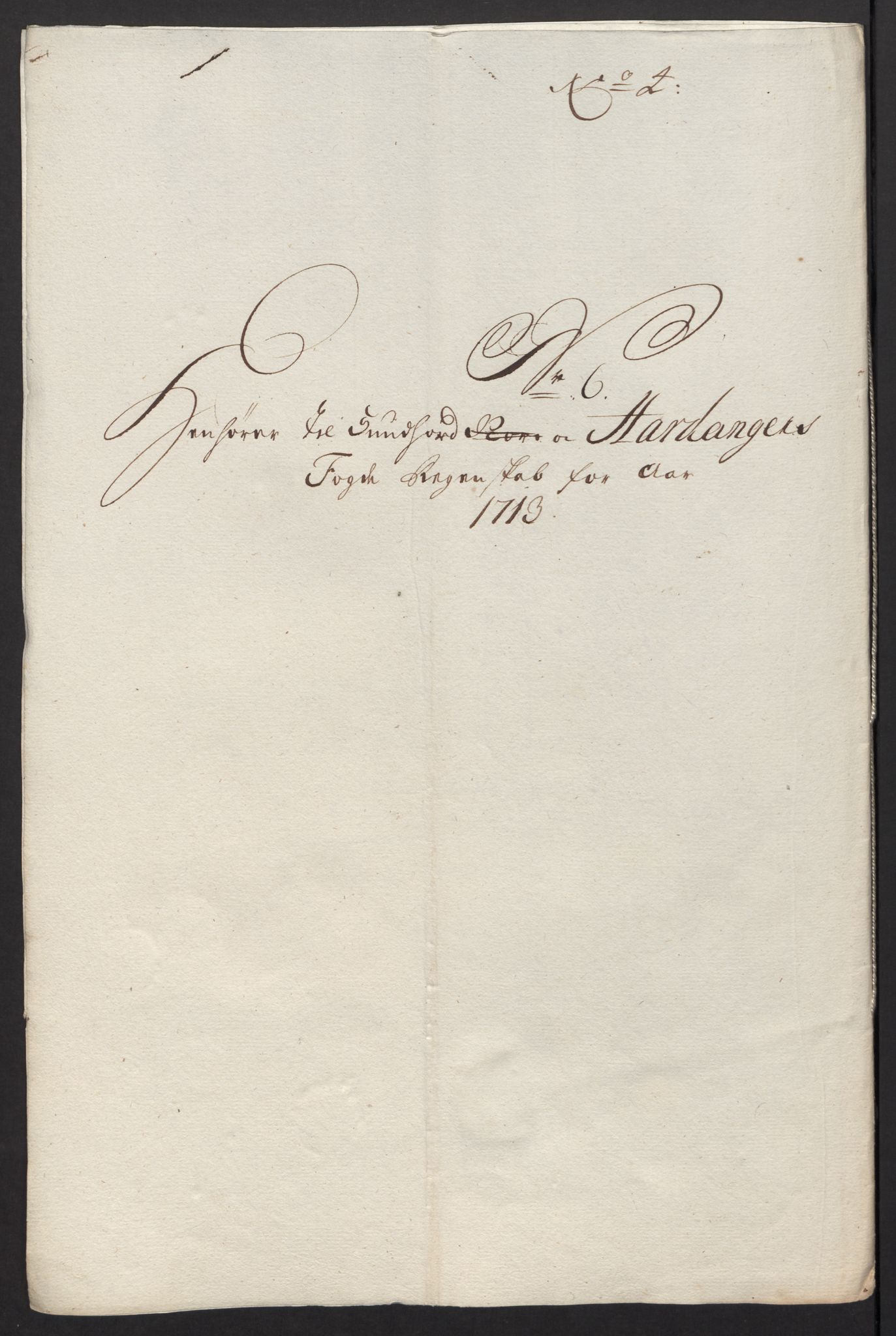 Rentekammeret inntil 1814, Reviderte regnskaper, Fogderegnskap, AV/RA-EA-4092/R48/L2989: Fogderegnskap Sunnhordland og Hardanger, 1713, p. 128