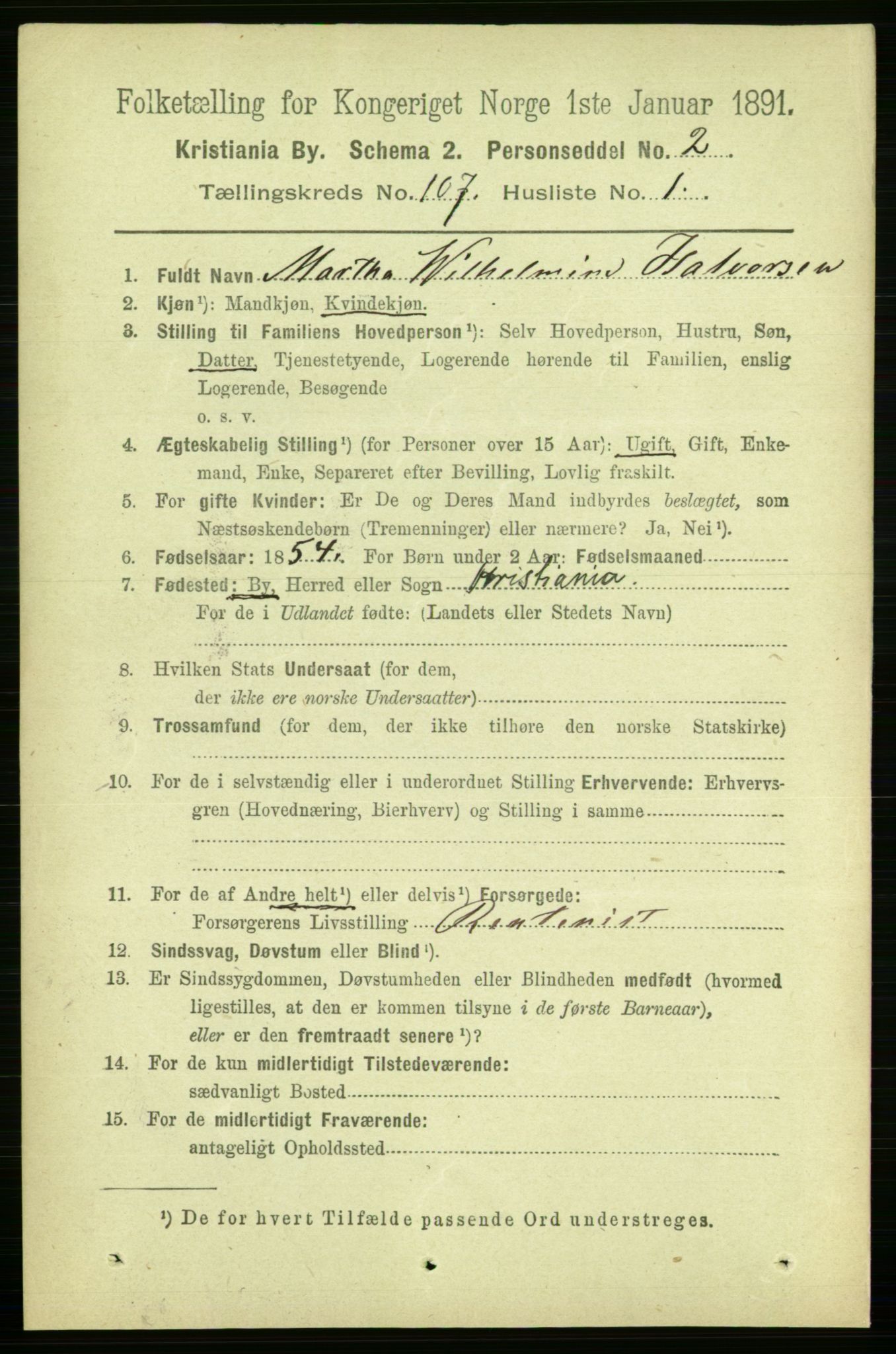 RA, 1891 census for 0301 Kristiania, 1891, p. 54773