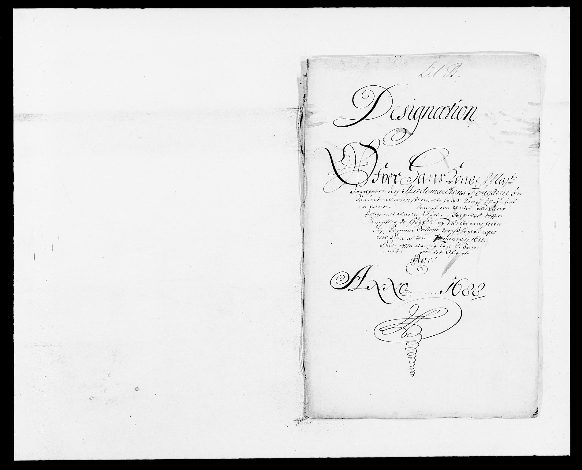 Rentekammeret inntil 1814, Reviderte regnskaper, Fogderegnskap, AV/RA-EA-4092/R16/L1029: Fogderegnskap Hedmark, 1688, p. 222