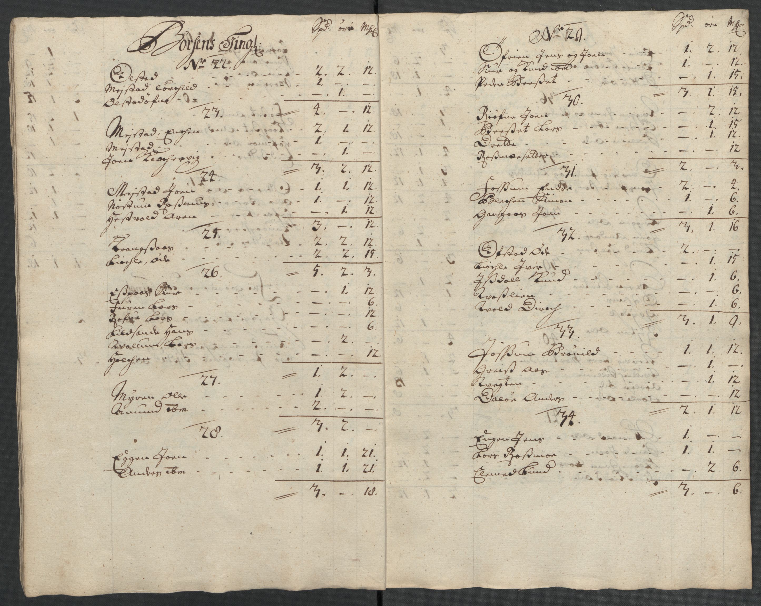 Rentekammeret inntil 1814, Reviderte regnskaper, Fogderegnskap, AV/RA-EA-4092/R61/L4110: Fogderegnskap Strinda og Selbu, 1707-1708, p. 70