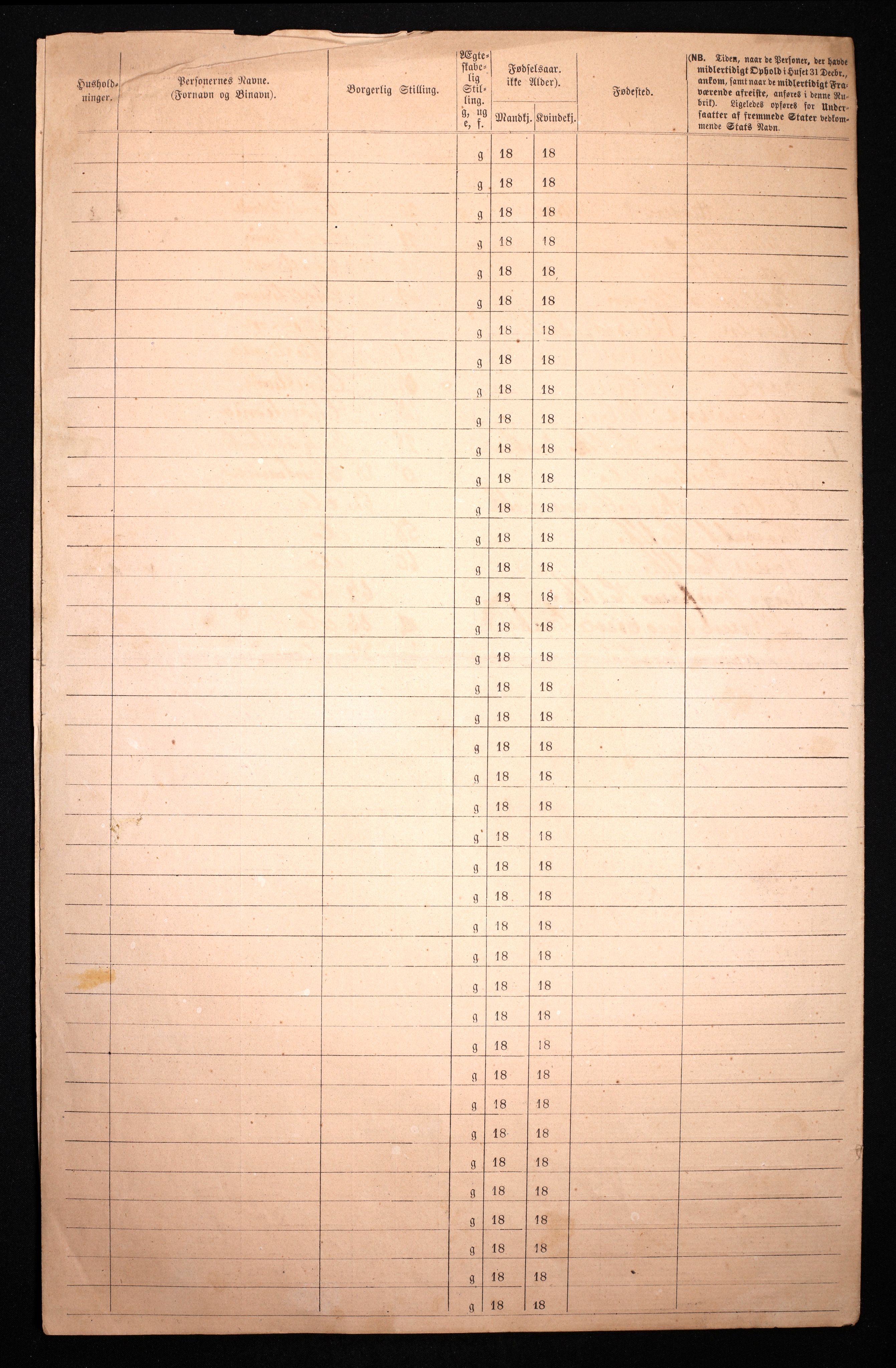 RA, 1870 census for 0301 Kristiania, 1870, p. 4466