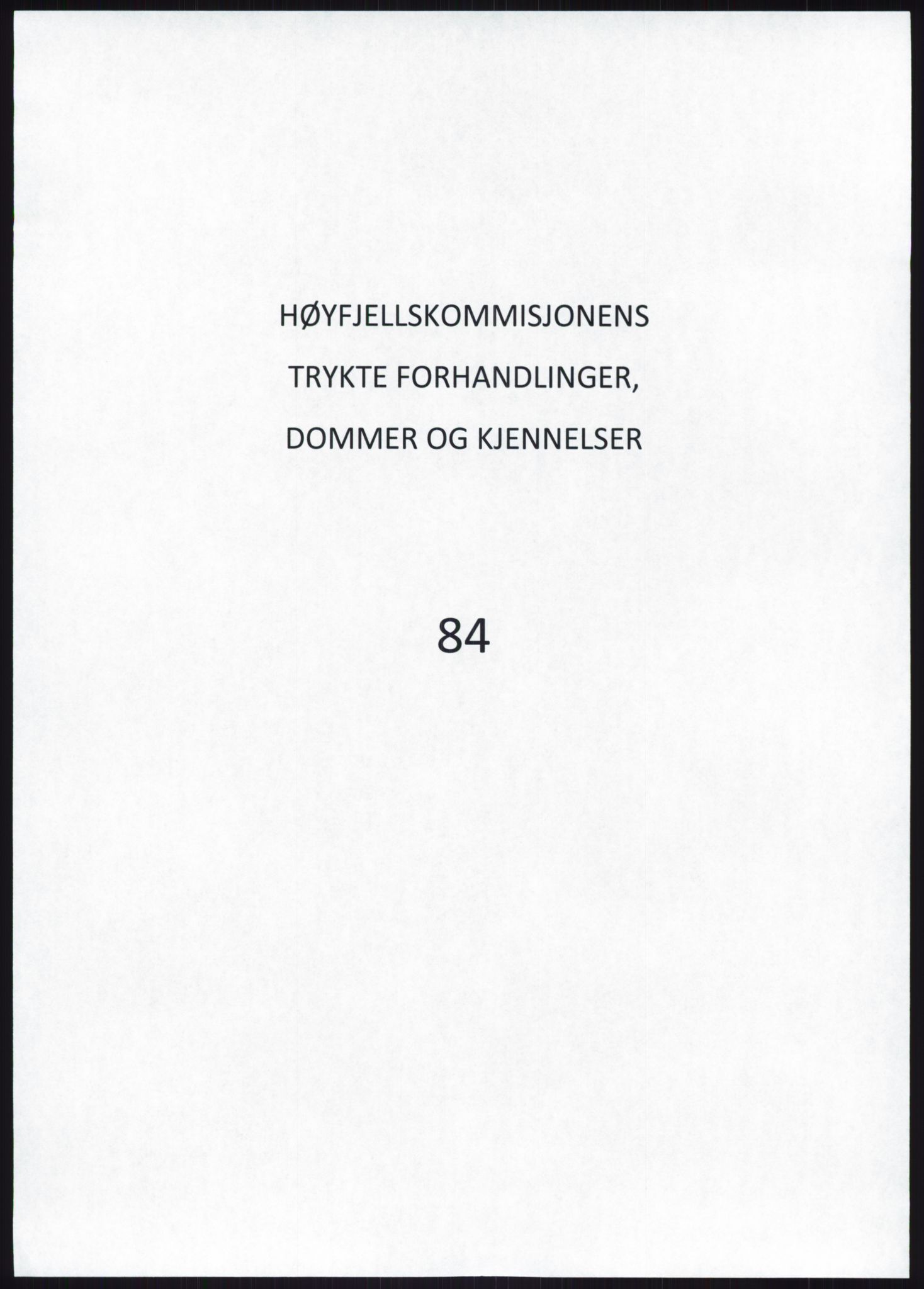 Høyfjellskommisjonen, RA/S-1546/X/Xa/L0001: Nr. 1-33, 1909-1953, p. 6224