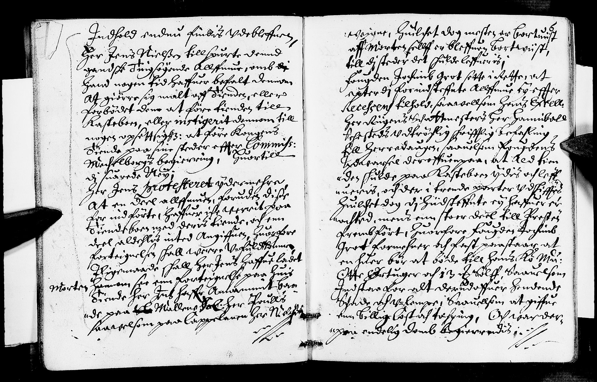 Lier, Røyken og Hurum sorenskriveri, AV/SAKO-A-89/F/Fa/L0006: Tingbok, 1665-1666, p. 6