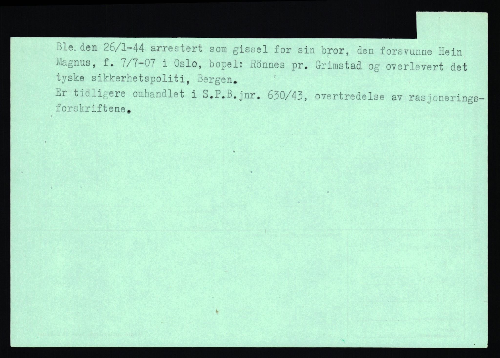 Statspolitiet - Hovedkontoret / Osloavdelingen, AV/RA-S-1329/C/Ca/L0010: Lind - Moksnes, 1943-1945, p. 2489