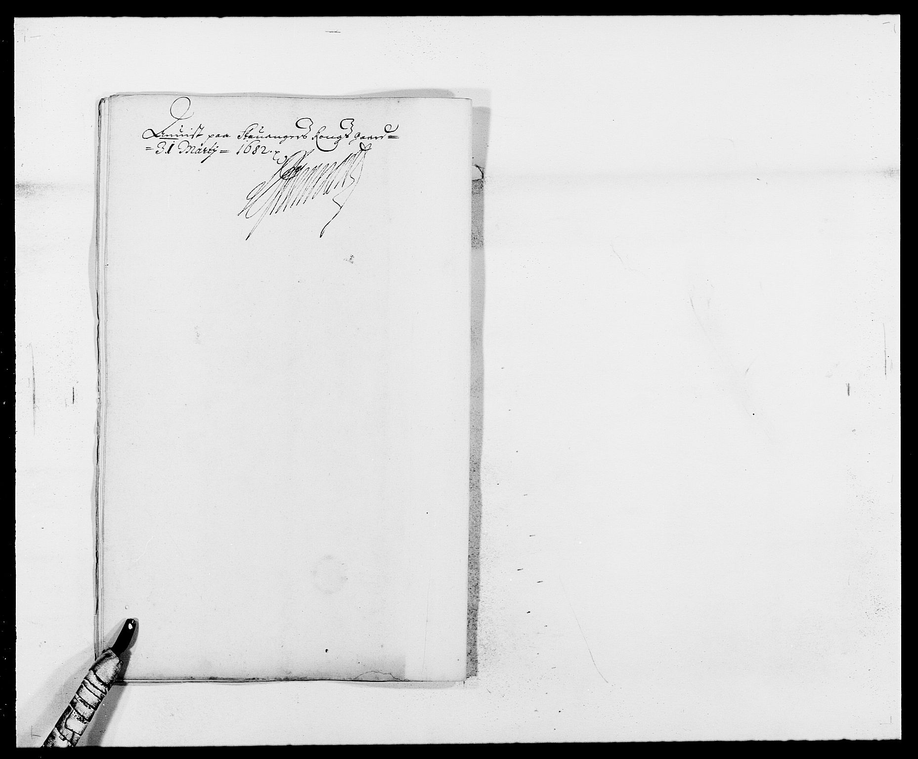 Rentekammeret inntil 1814, Reviderte regnskaper, Fogderegnskap, RA/EA-4092/R46/L2722: Fogderegnskap Jæren og Dalane, 1681, p. 162