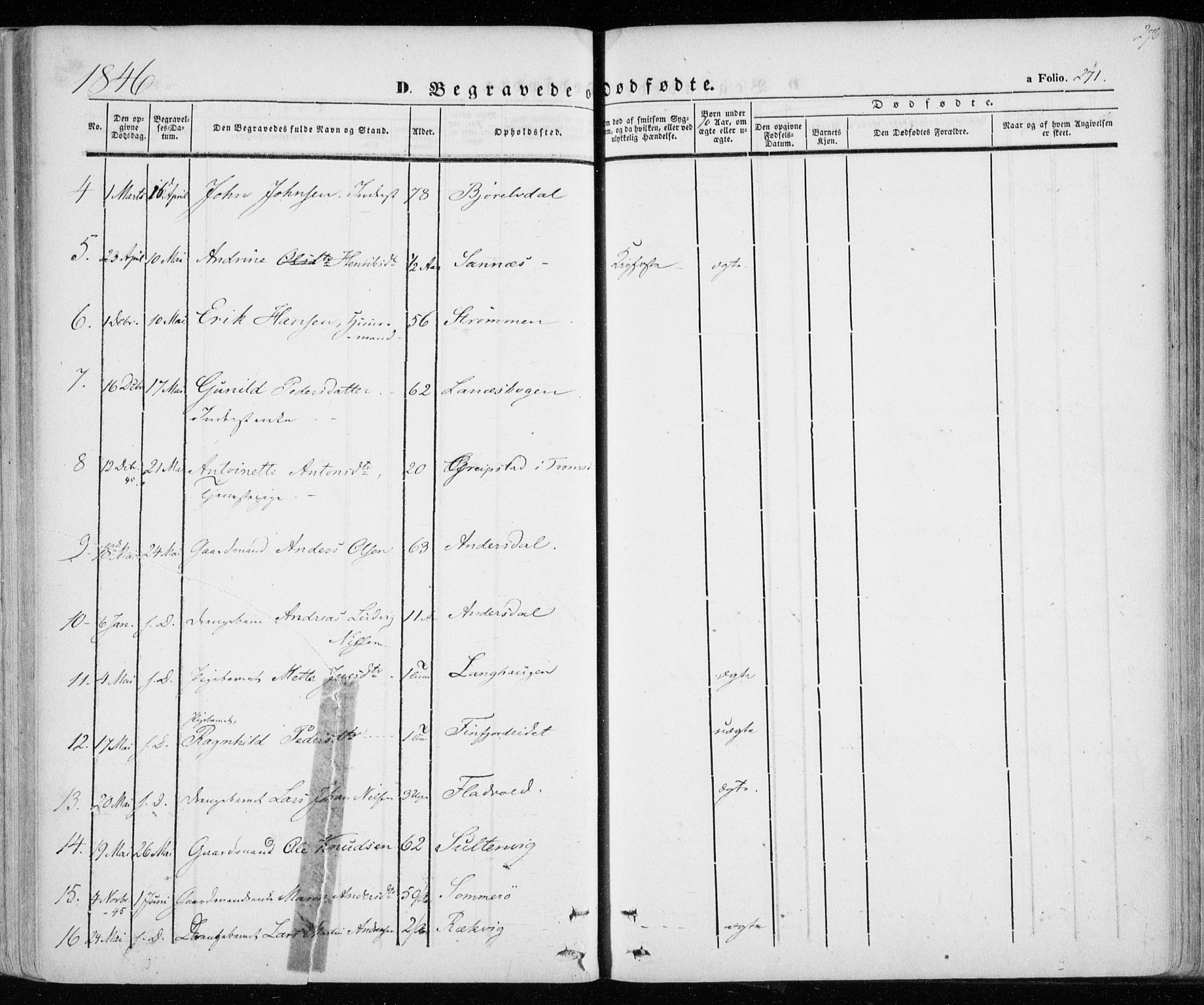 Lenvik sokneprestembete, SATØ/S-1310/H/Ha/Haa/L0006kirke: Parish register (official) no. 6, 1845-1854, p. 276