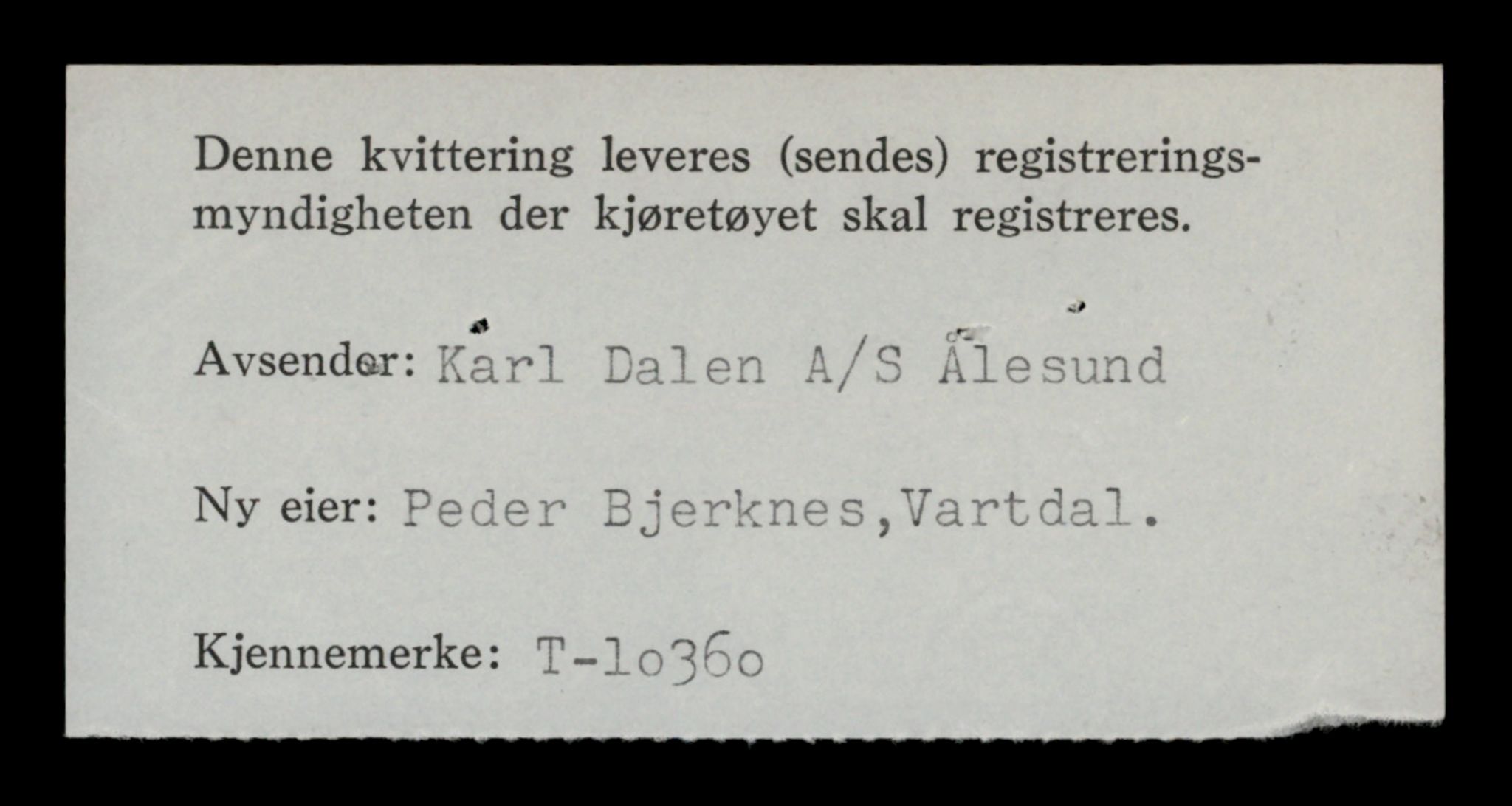 Møre og Romsdal vegkontor - Ålesund trafikkstasjon, SAT/A-4099/F/Fe/L0020: Registreringskort for kjøretøy T 10351 - T 10470, 1927-1998, p. 350