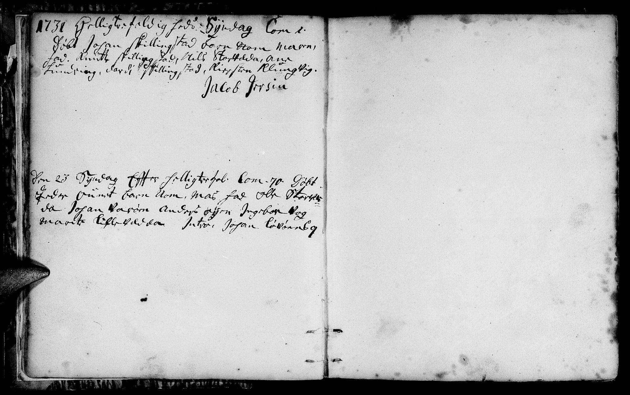 Ministerialprotokoller, klokkerbøker og fødselsregistre - Nord-Trøndelag, SAT/A-1458/784/L0665: Parish register (official) no. 784A01, 1730-1785