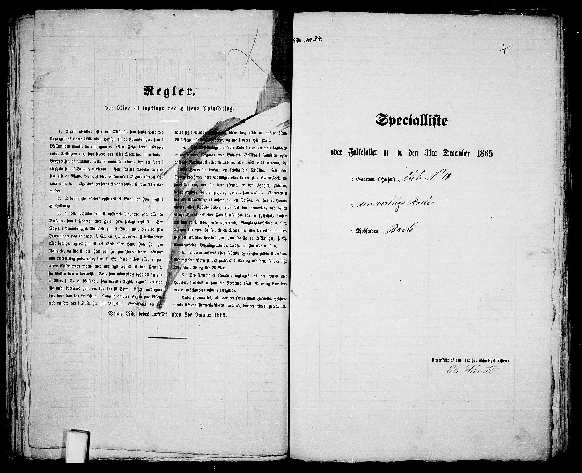 RA, 1865 census for Bodø/Bodø, 1865, p. 46