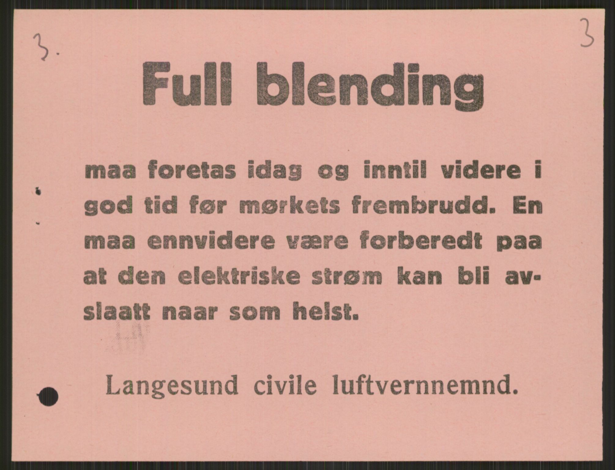 Forsvaret, Forsvarets krigshistoriske avdeling, AV/RA-RAFA-2017/Y/Ya/L0014: II-C-11-31 - Fylkesmenn.  Rapporter om krigsbegivenhetene 1940., 1940, p. 668