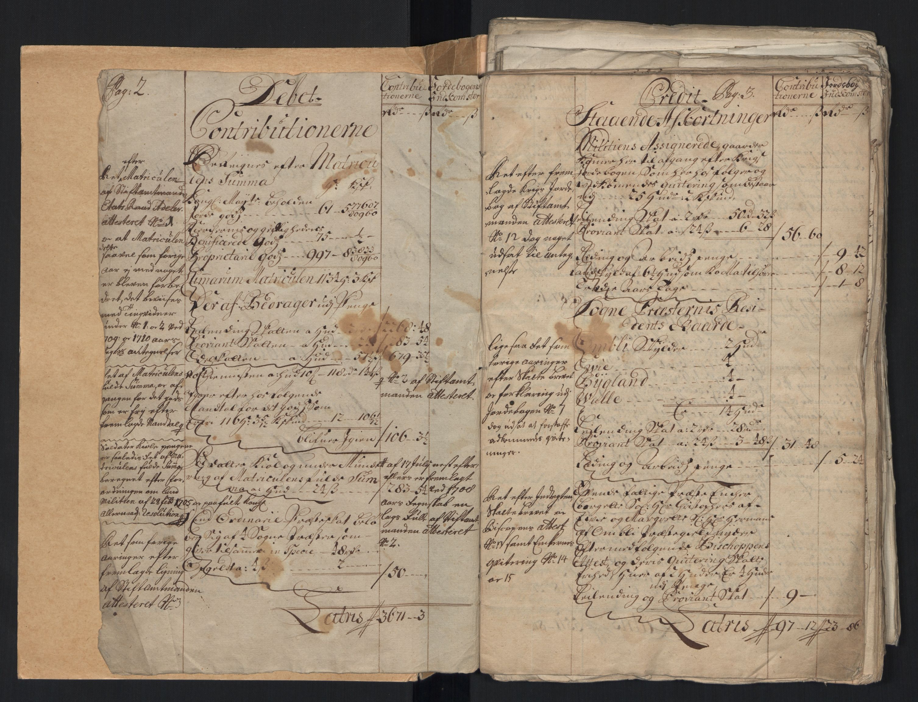 Rentekammeret inntil 1814, Reviderte regnskaper, Fogderegnskap, AV/RA-EA-4092/R40/L2450: Fogderegnskap Råbyggelag, 1712-1713, p. 4