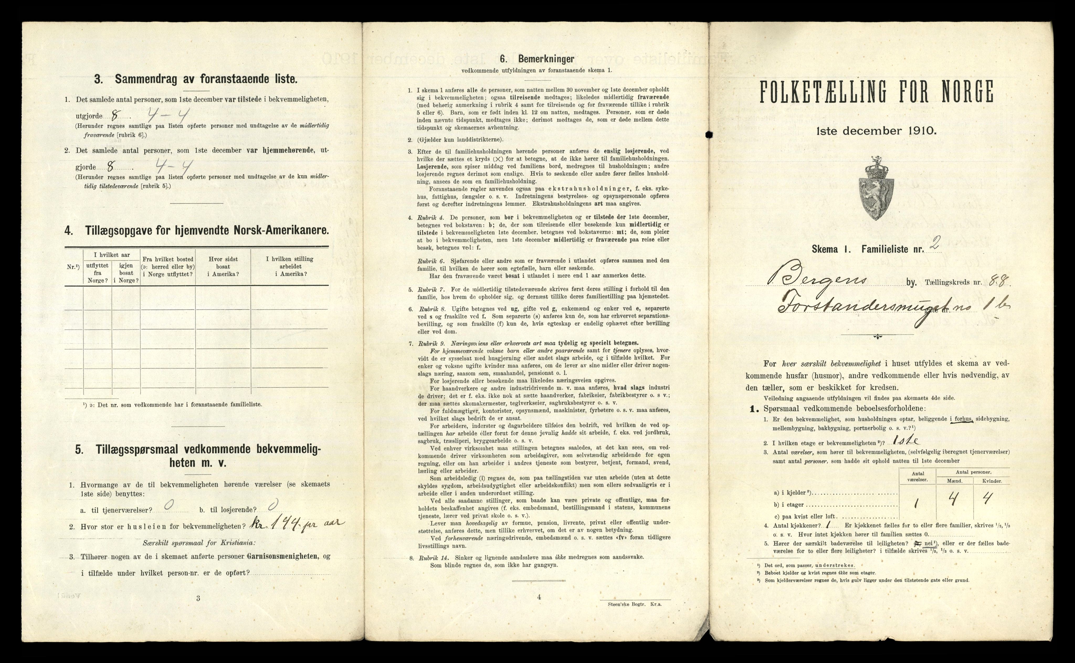 RA, 1910 census for Bergen, 1910, p. 30857