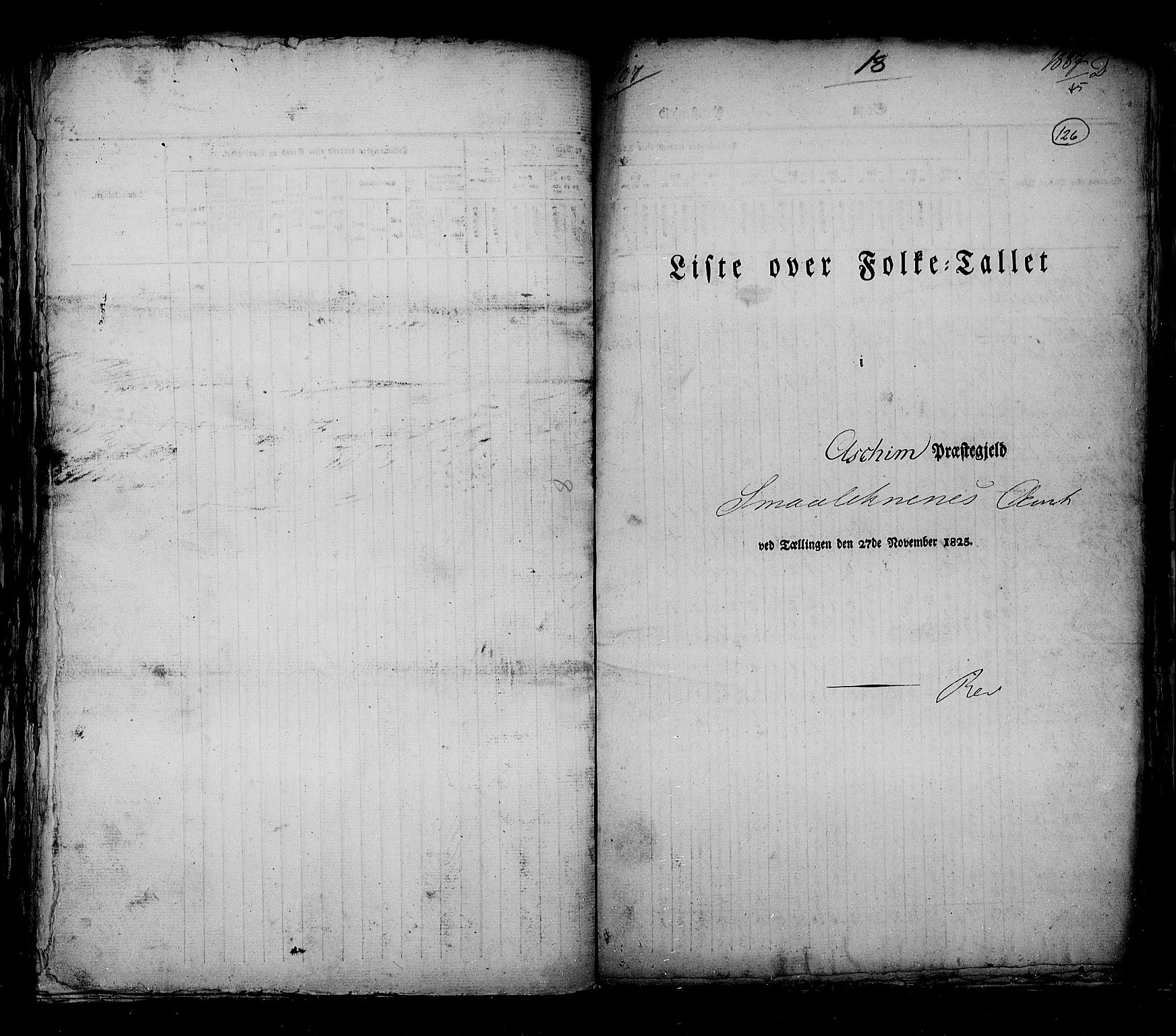 RA, Census 1825, vol. 3: Smålenenes amt, 1825, p. 126