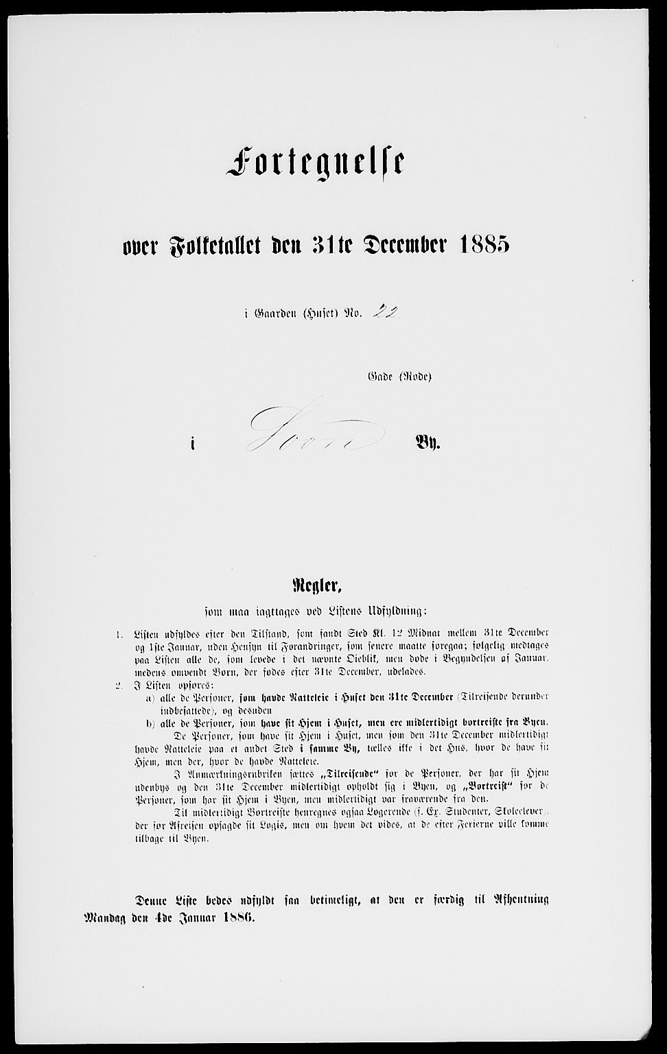 RA, 1885 census for 0201 Son, 1885, p. 41