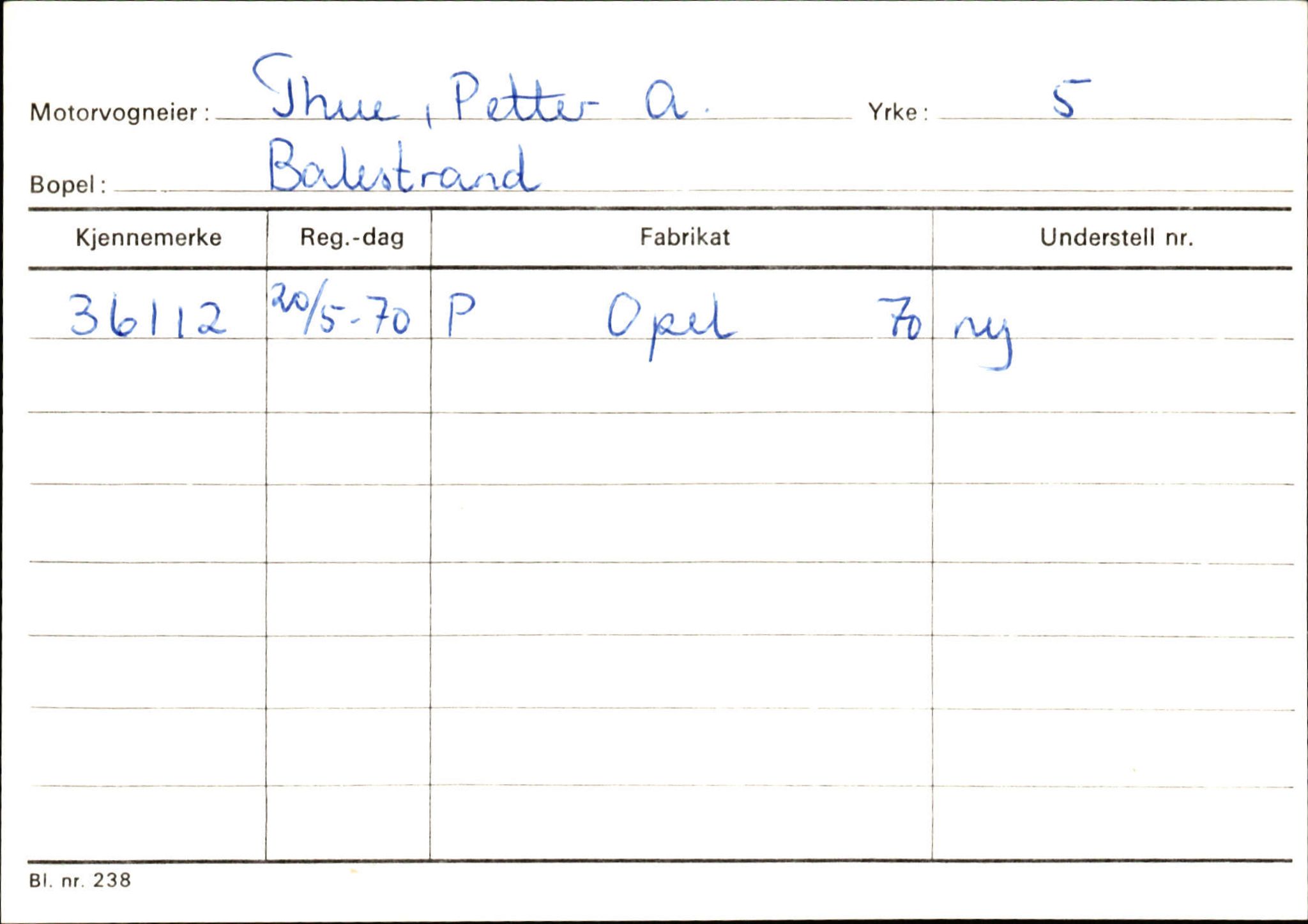 Statens vegvesen, Sogn og Fjordane vegkontor, AV/SAB-A-5301/4/F/L0132: Eigarregister Askvoll A-Å. Balestrand A-Å, 1945-1975, p. 2437