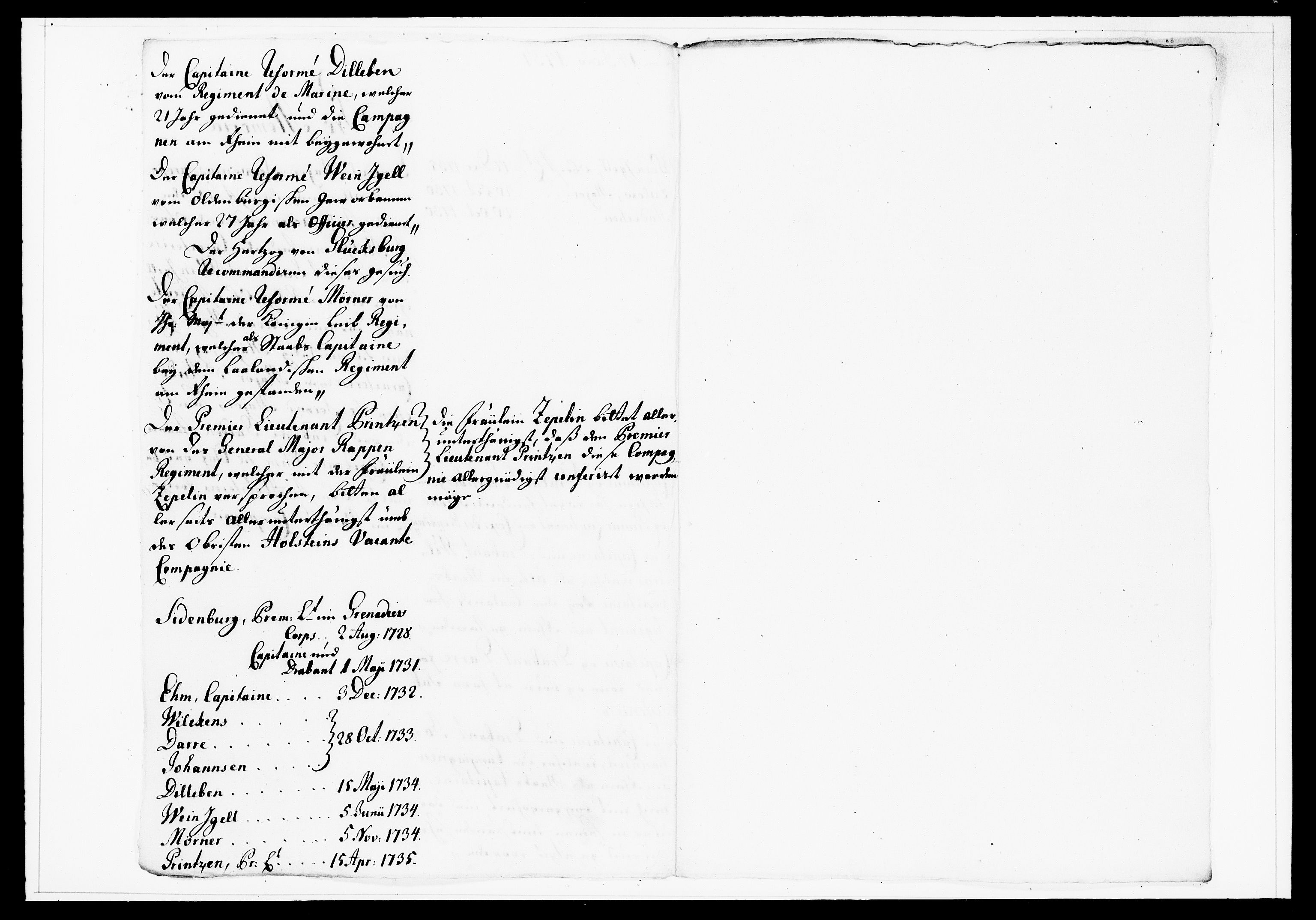 Krigskollegiet, Krigskancelliet, DRA/A-0006/-/1138-1142: Refererede sager, 1737, p. 16