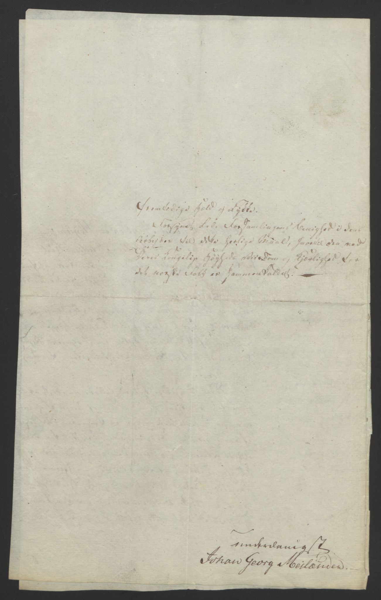 Statsrådssekretariatet, RA/S-1001/D/Db/L0007: Fullmakter for Eidsvollsrepresentantene i 1814. , 1814, p. 95