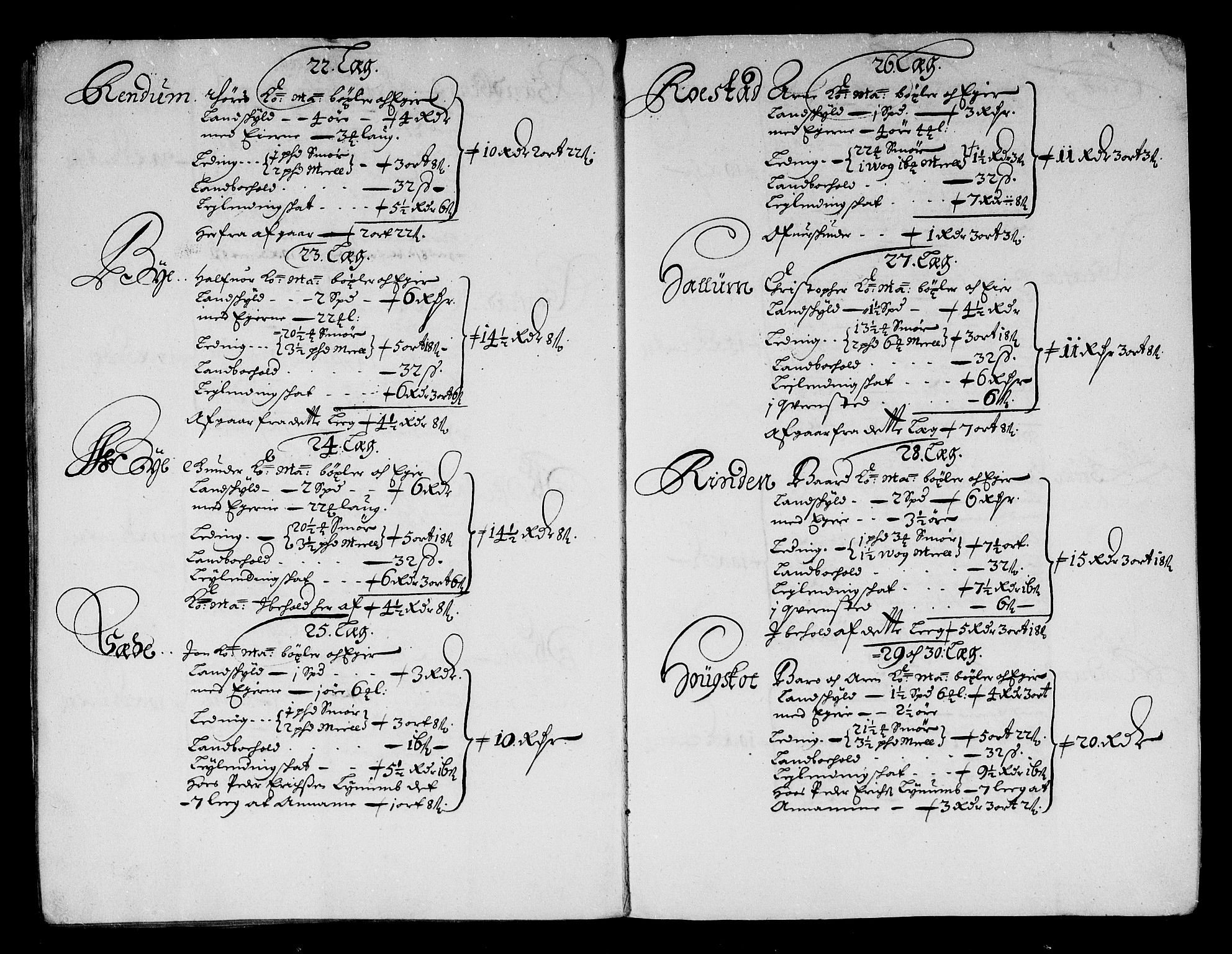 Rentekammeret inntil 1814, Reviderte regnskaper, Stiftamtstueregnskaper, Trondheim stiftamt og Nordland amt, AV/RA-EA-6044/R/Re/L0054: Trondheim stiftamt og Nordland amt, 1679