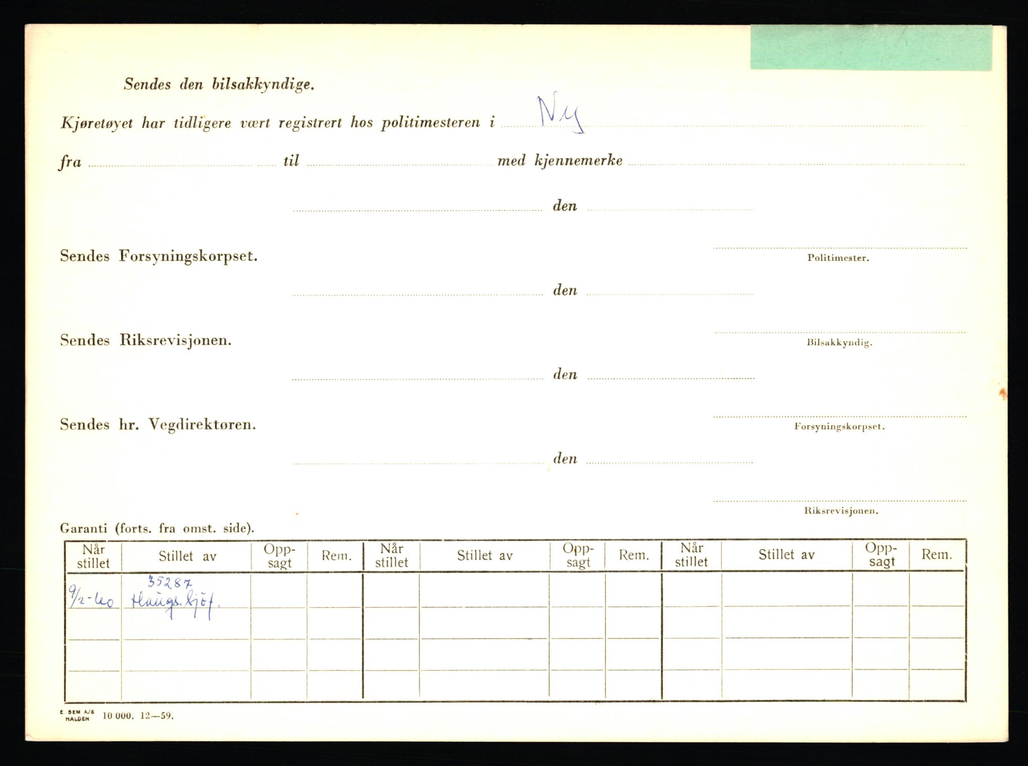 Stavanger trafikkstasjon, AV/SAST-A-101942/0/F/L0024: L-13000 - L-13499, 1930-1971, p. 874