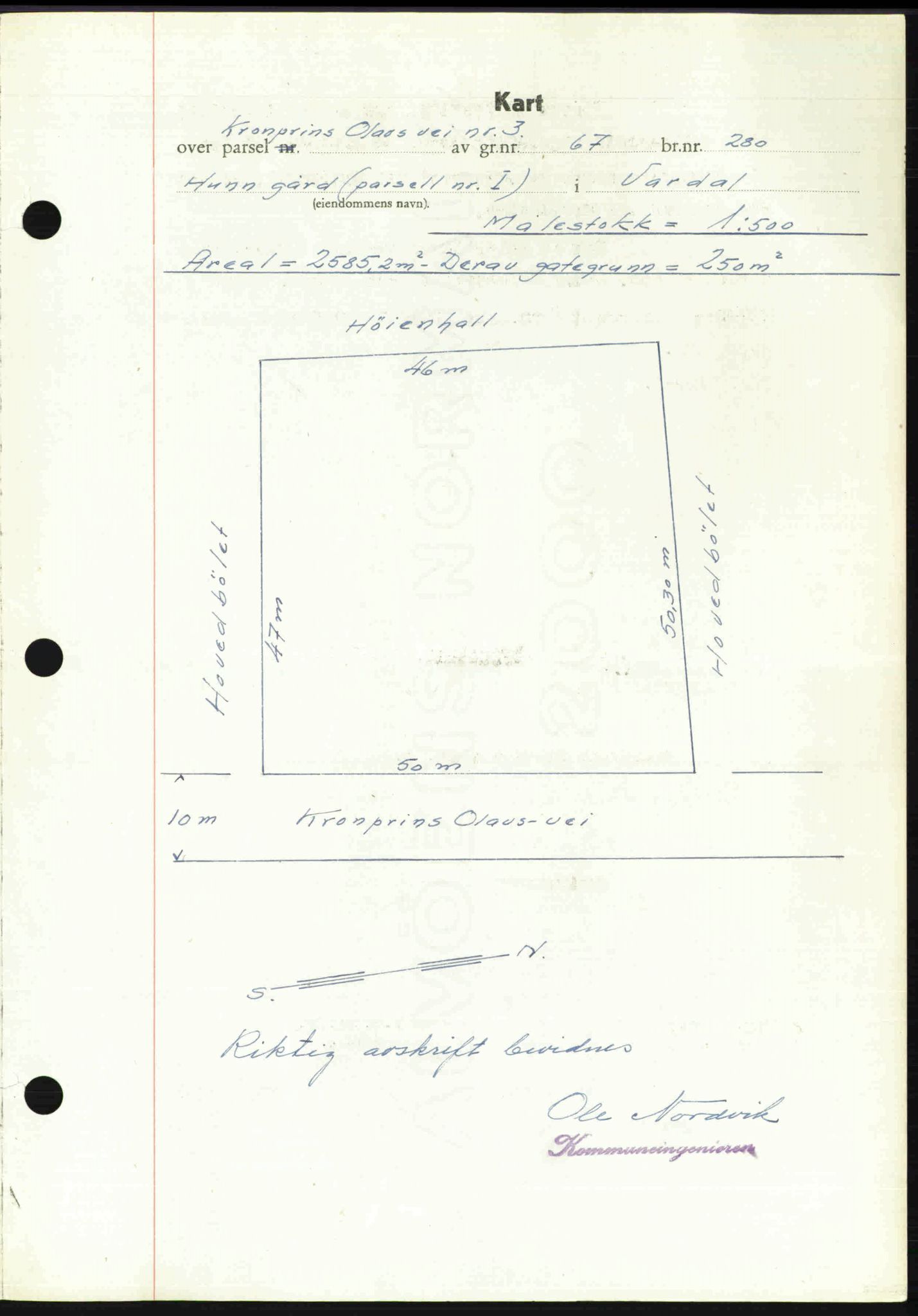 Toten tingrett, SAH/TING-006/H/Hb/Hbc/L0020: Mortgage book no. Hbc-20, 1948-1948, Diary no: : 2948/1948