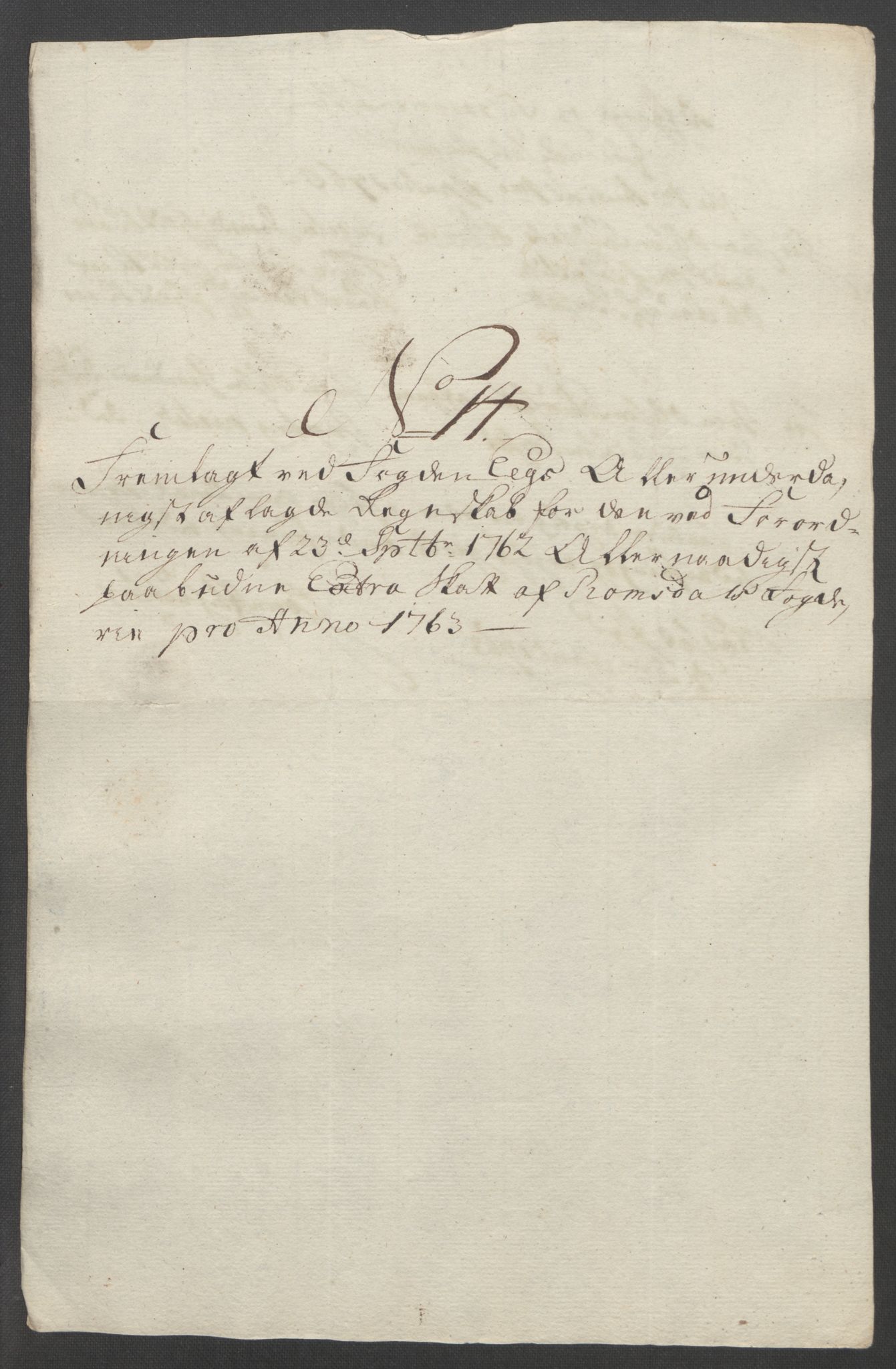 Rentekammeret inntil 1814, Reviderte regnskaper, Fogderegnskap, AV/RA-EA-4092/R55/L3730: Ekstraskatten Romsdal, 1762-1763, p. 391