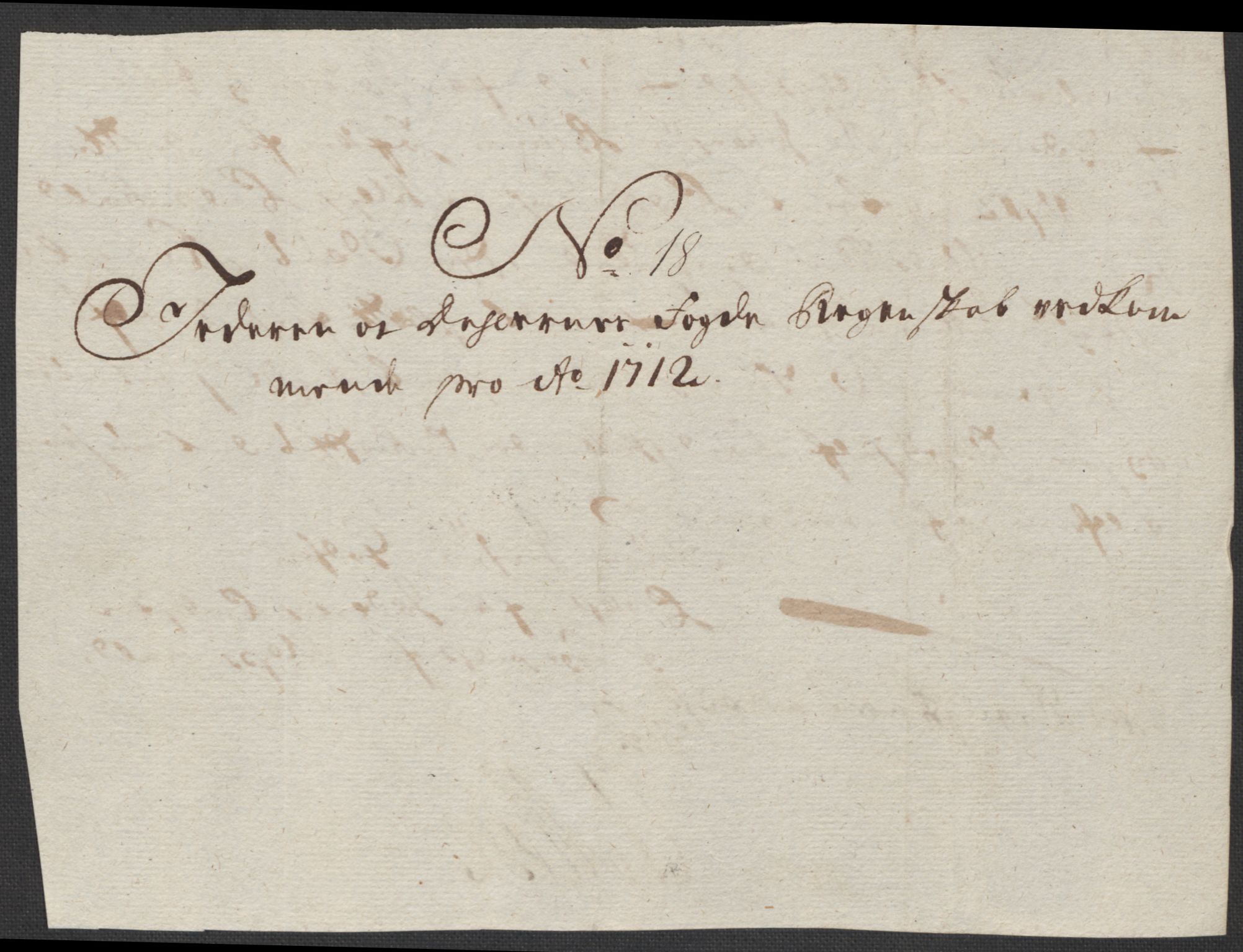 Rentekammeret inntil 1814, Reviderte regnskaper, Fogderegnskap, RA/EA-4092/R46/L2737: Fogderegnskap Jæren og Dalane, 1712, p. 185