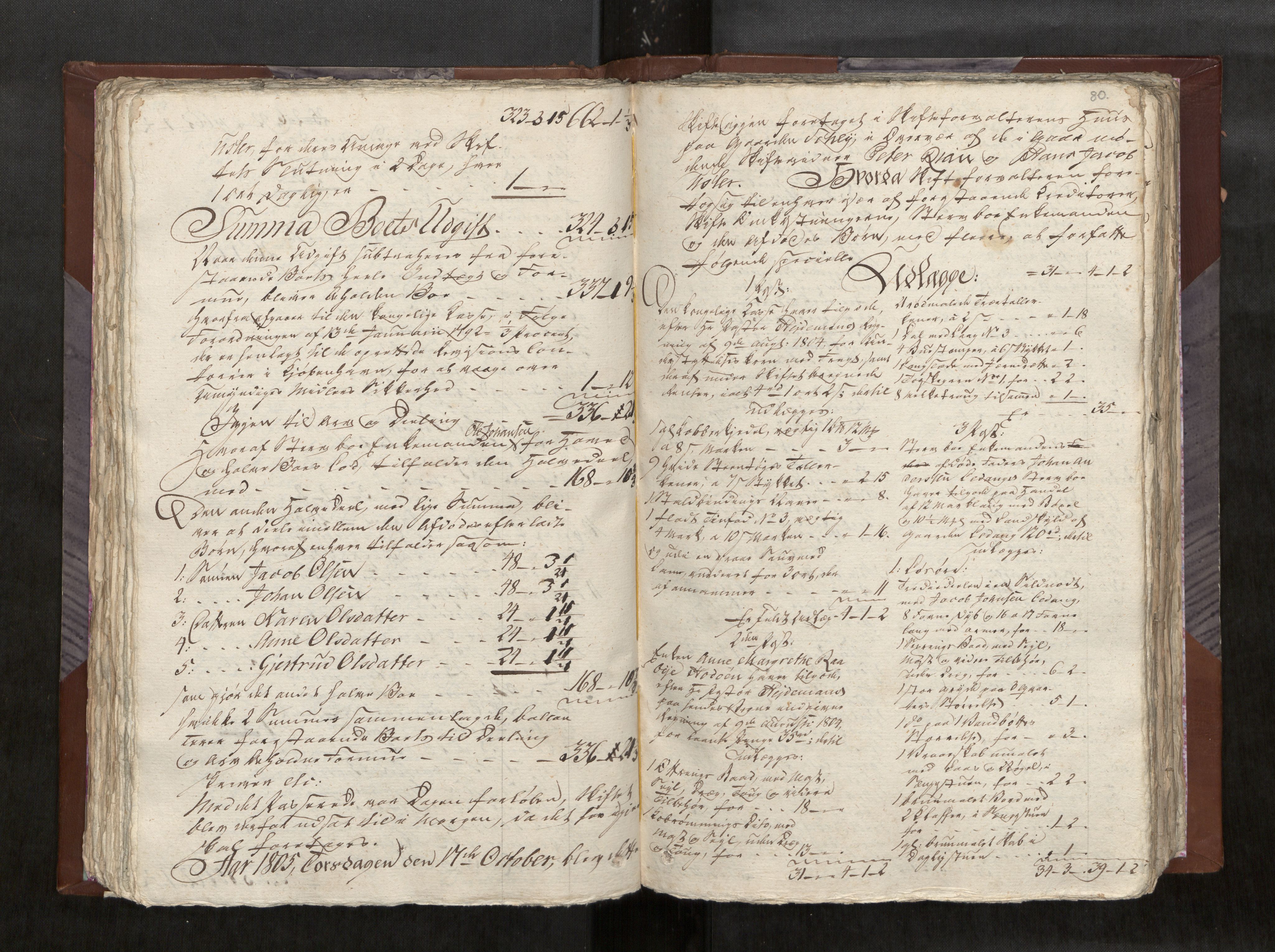 Namdal sorenskriveri, AV/SAT-A-4133/1/3/3A/L0034: Skifteprotokoll nr. 24, 1810-1813, p. 80