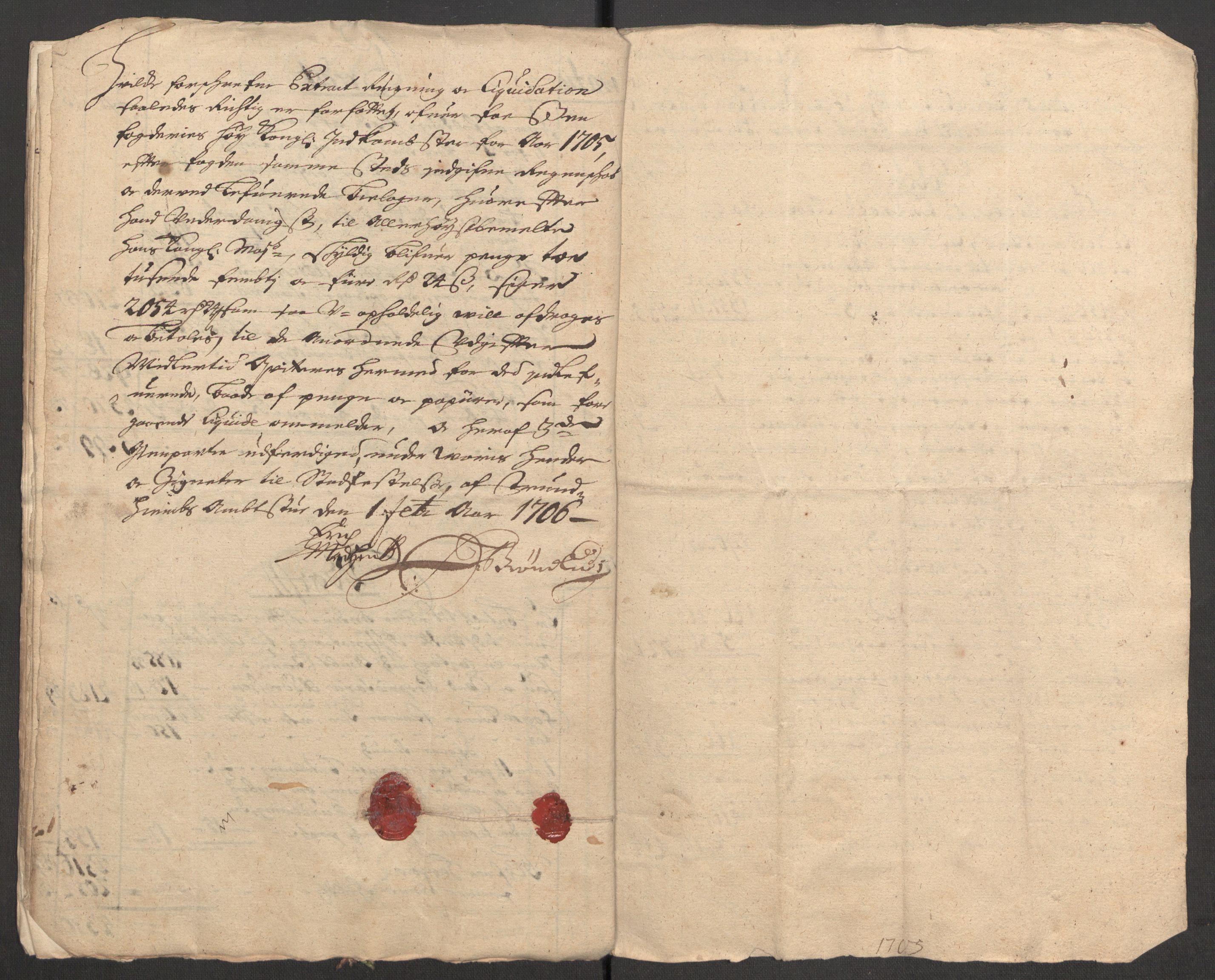 Rentekammeret inntil 1814, Reviderte regnskaper, Fogderegnskap, AV/RA-EA-4092/R57/L3856: Fogderegnskap Fosen, 1704-1705, p. 220