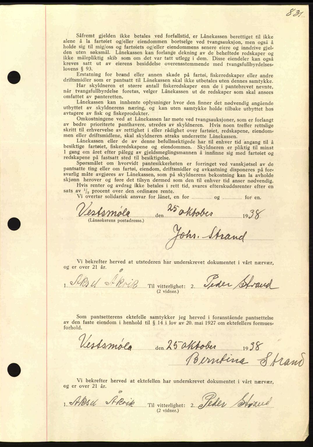 Nordmøre sorenskriveri, AV/SAT-A-4132/1/2/2Ca: Mortgage book no. B84, 1938-1939, Diary no: : 516/1939