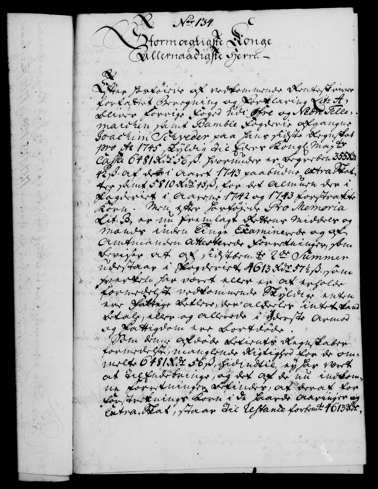 Rentekammeret, Kammerkanselliet, AV/RA-EA-3111/G/Gf/Gfa/L0042: Norsk relasjons- og resolusjonsprotokoll (merket RK 52.42), 1760, p. 485