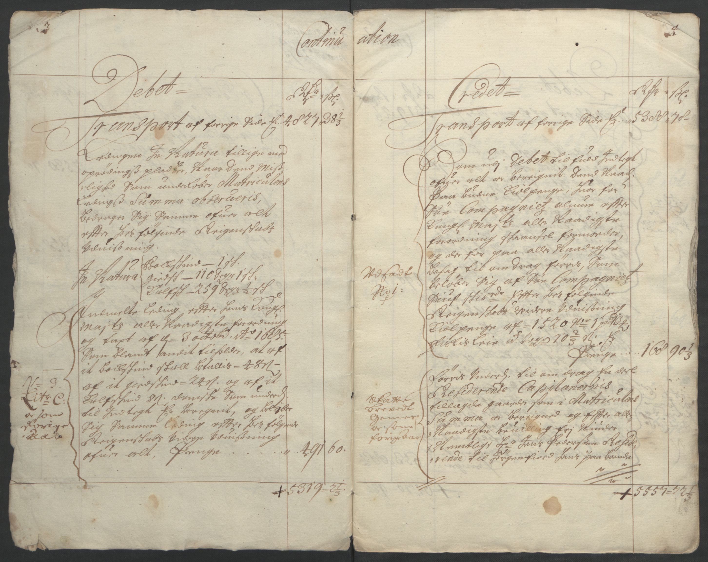 Rentekammeret inntil 1814, Reviderte regnskaper, Fogderegnskap, AV/RA-EA-4092/R54/L3554: Fogderegnskap Sunnmøre, 1691-1693, p. 342