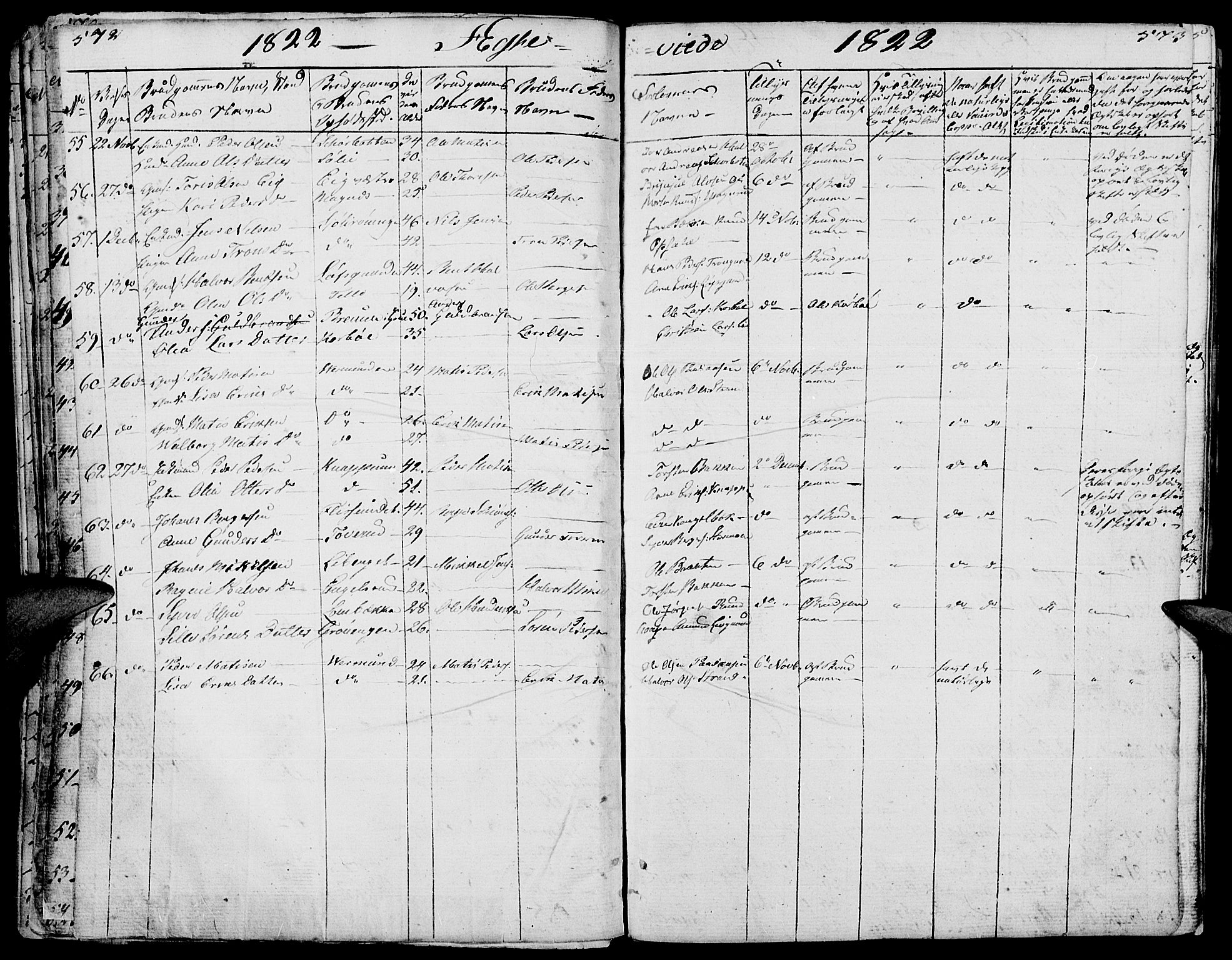 Hof prestekontor, AV/SAH-PREST-038/H/Ha/Haa/L0006: Parish register (official) no. 6, 1822-1841, p. 572-573