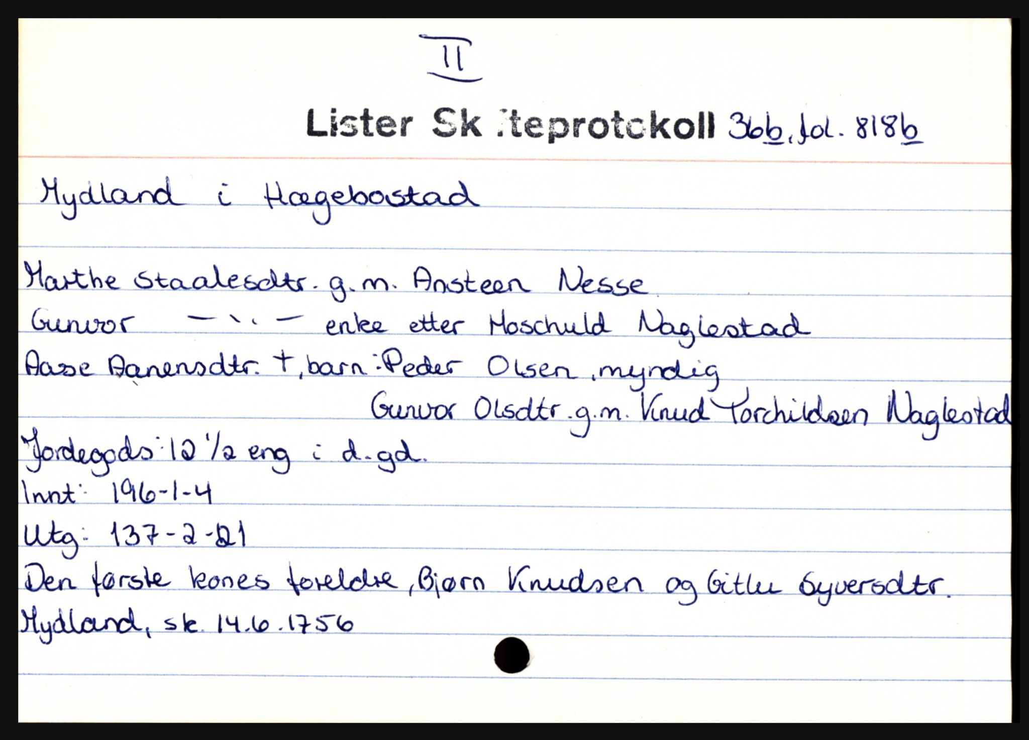 Lister sorenskriveri, AV/SAK-1221-0003/H, p. 26095