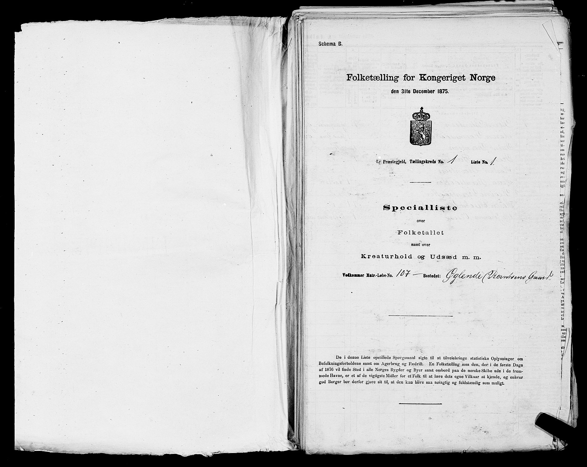 SAST, 1875 census for 1121P Lye, 1875, p. 63