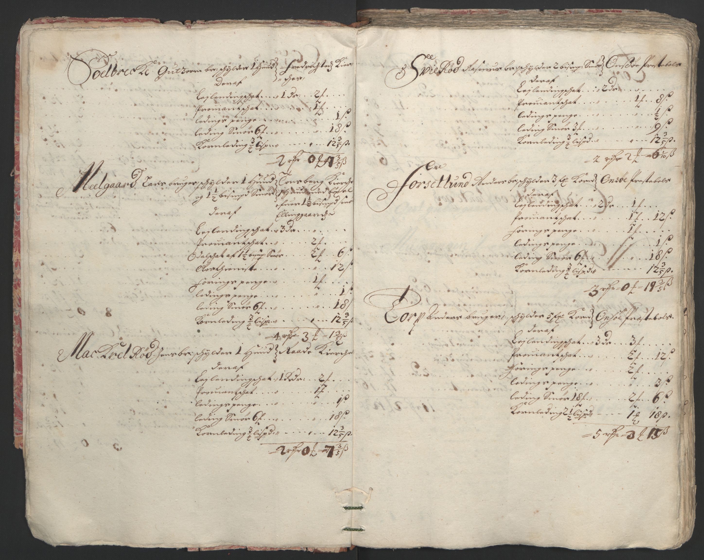 Rentekammeret inntil 1814, Reviderte regnskaper, Fogderegnskap, AV/RA-EA-4092/R04/L0122: Fogderegnskap Moss, Onsøy, Tune, Veme og Åbygge, 1695, p. 38