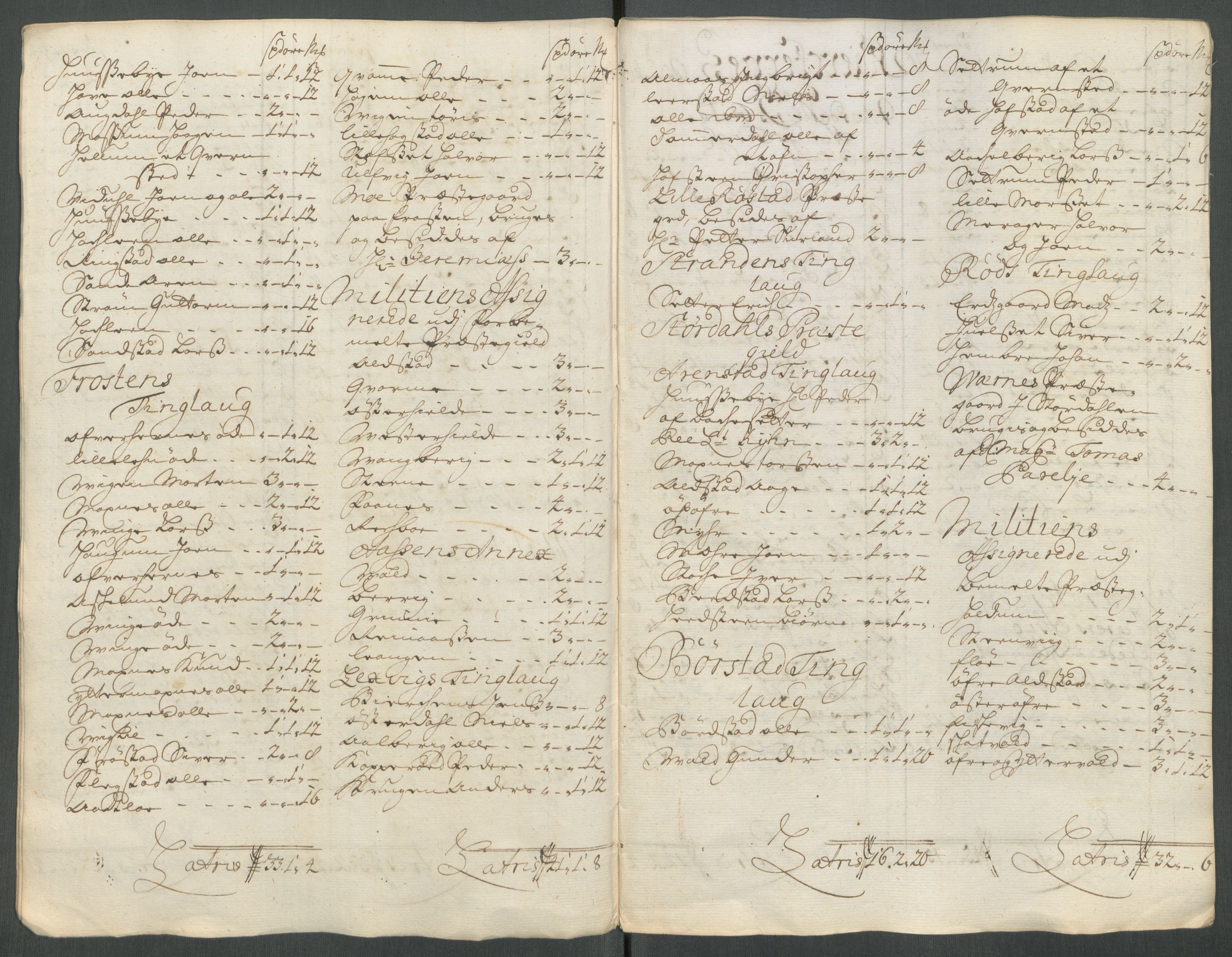 Rentekammeret inntil 1814, Reviderte regnskaper, Fogderegnskap, AV/RA-EA-4092/R62/L4203: Fogderegnskap Stjørdal og Verdal, 1713, p. 274