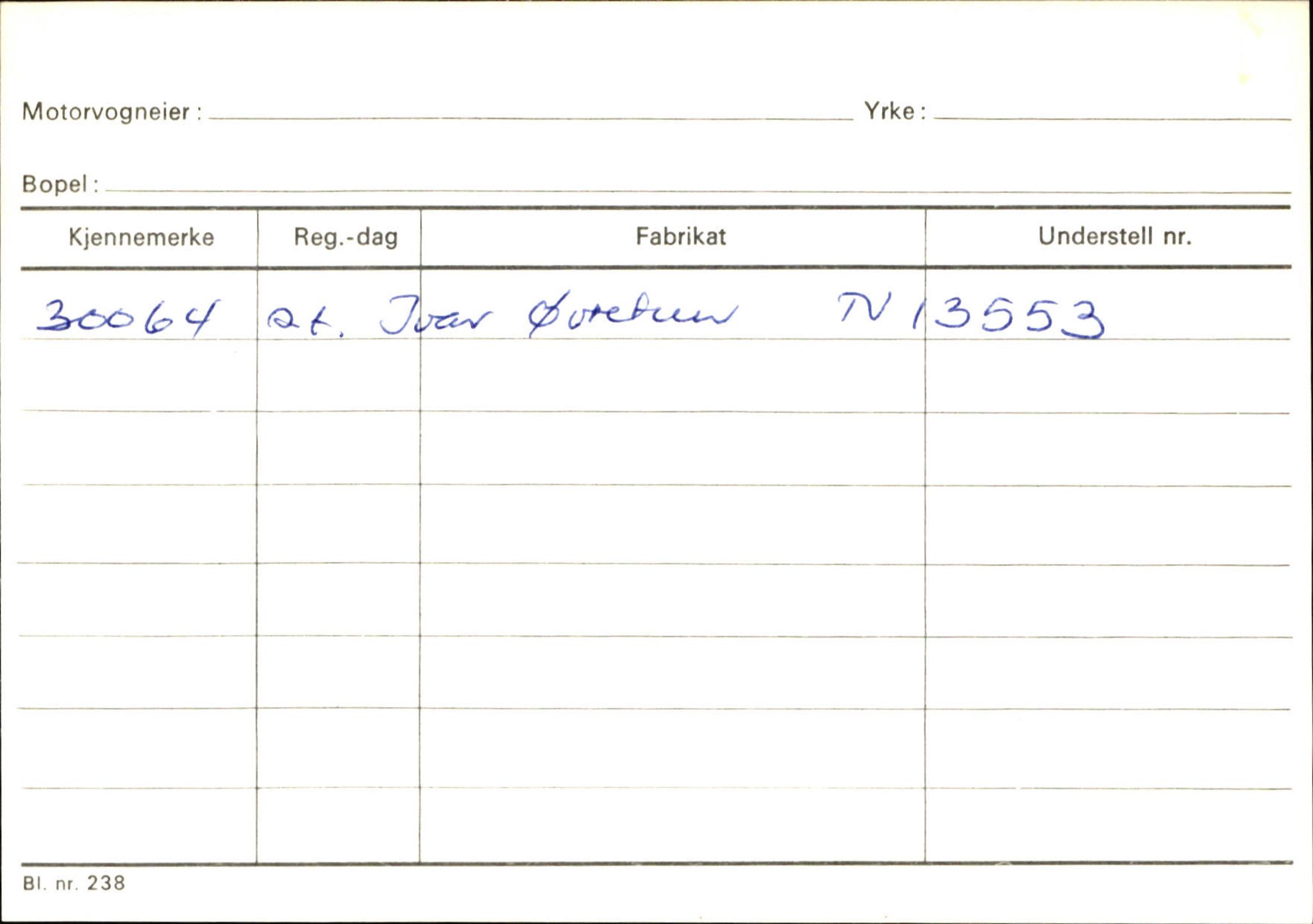 Statens vegvesen, Sogn og Fjordane vegkontor, AV/SAB-A-5301/4/F/L0126: Eigarregister Fjaler M-Å. Leikanger A-Å, 1945-1975, p. 1925