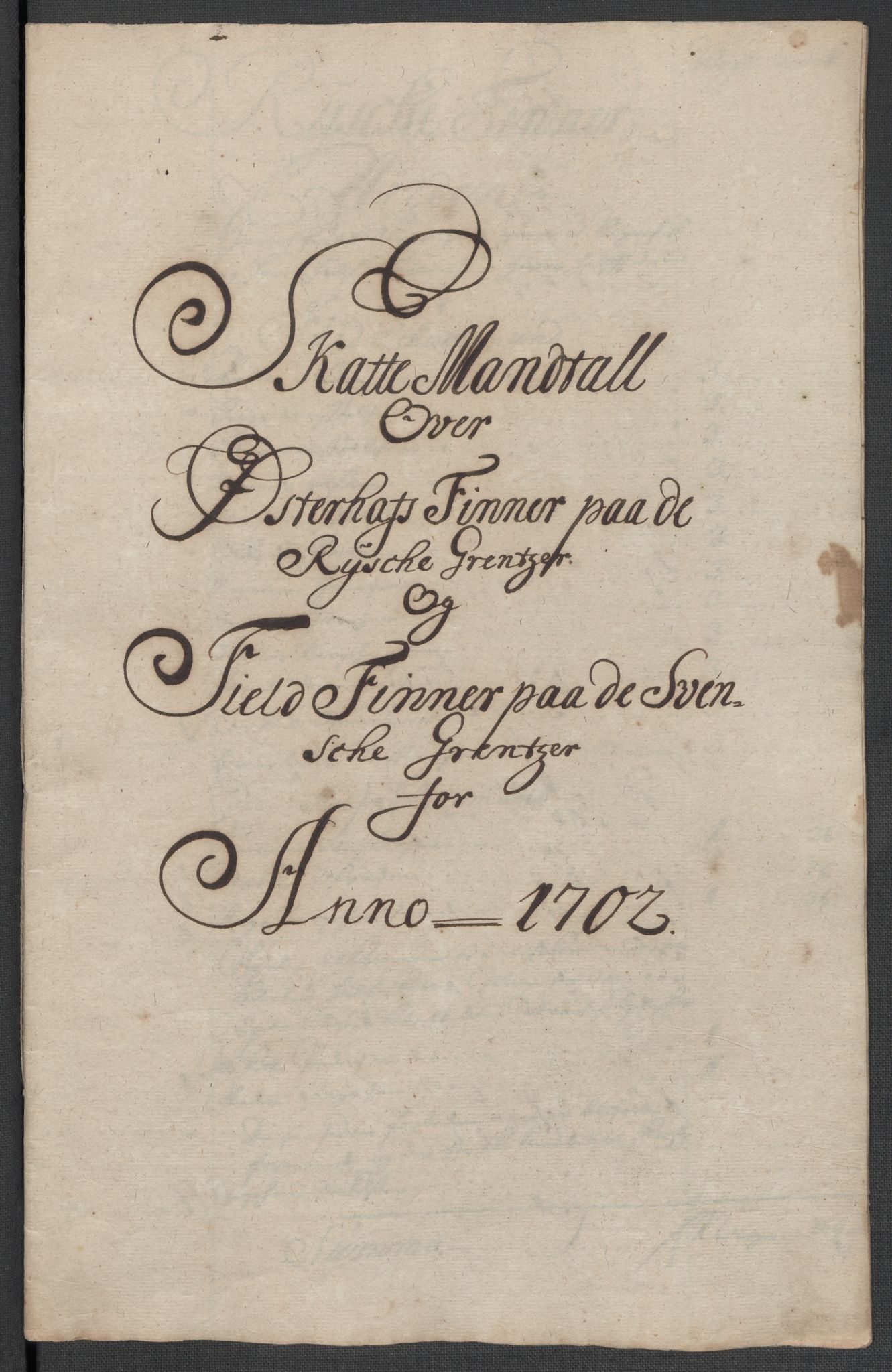 Rentekammeret inntil 1814, Reviderte regnskaper, Fogderegnskap, AV/RA-EA-4092/R69/L4852: Fogderegnskap Finnmark/Vardøhus, 1701-1704, p. 139