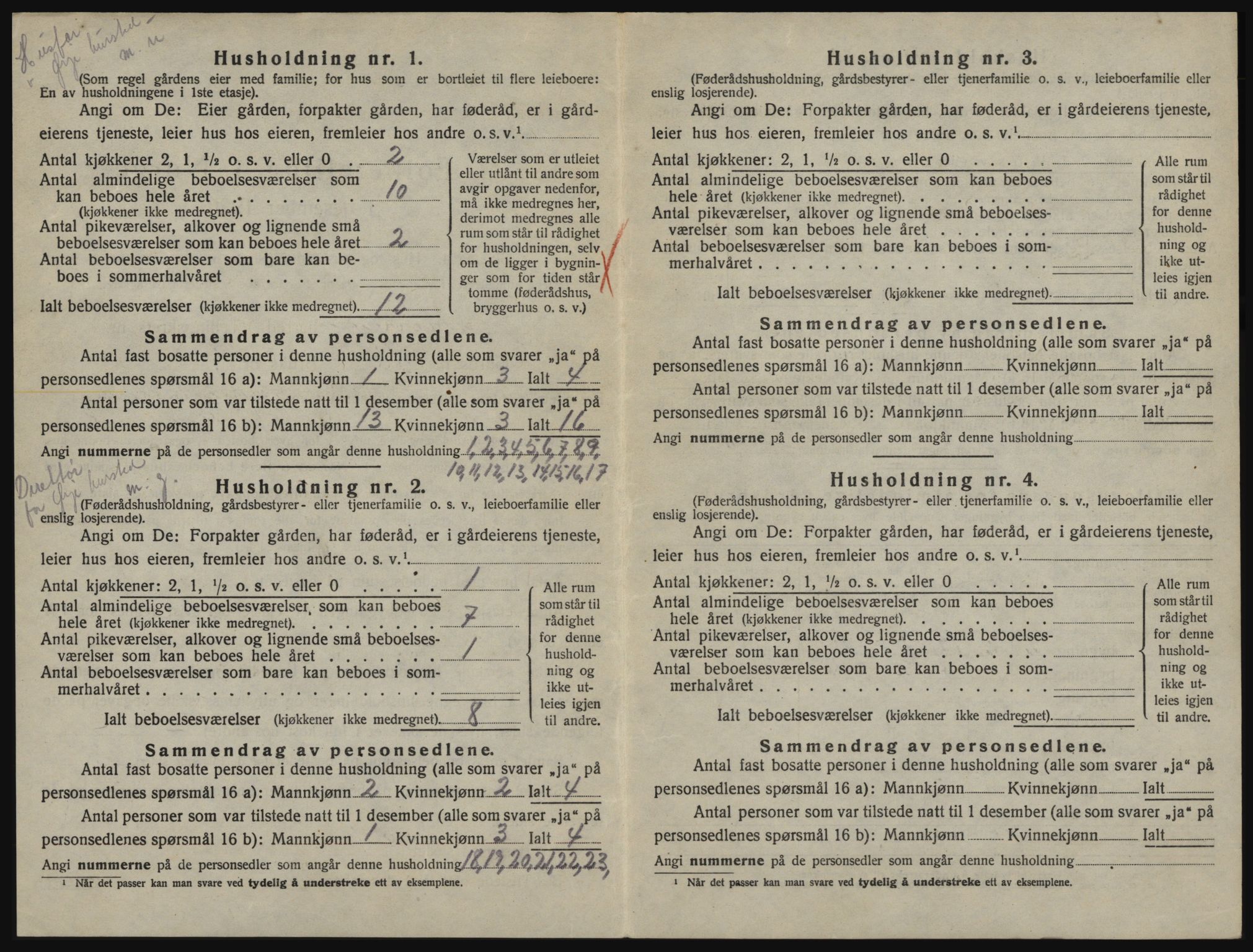 SAO, 1920 census for Øymark, 1920, p. 70