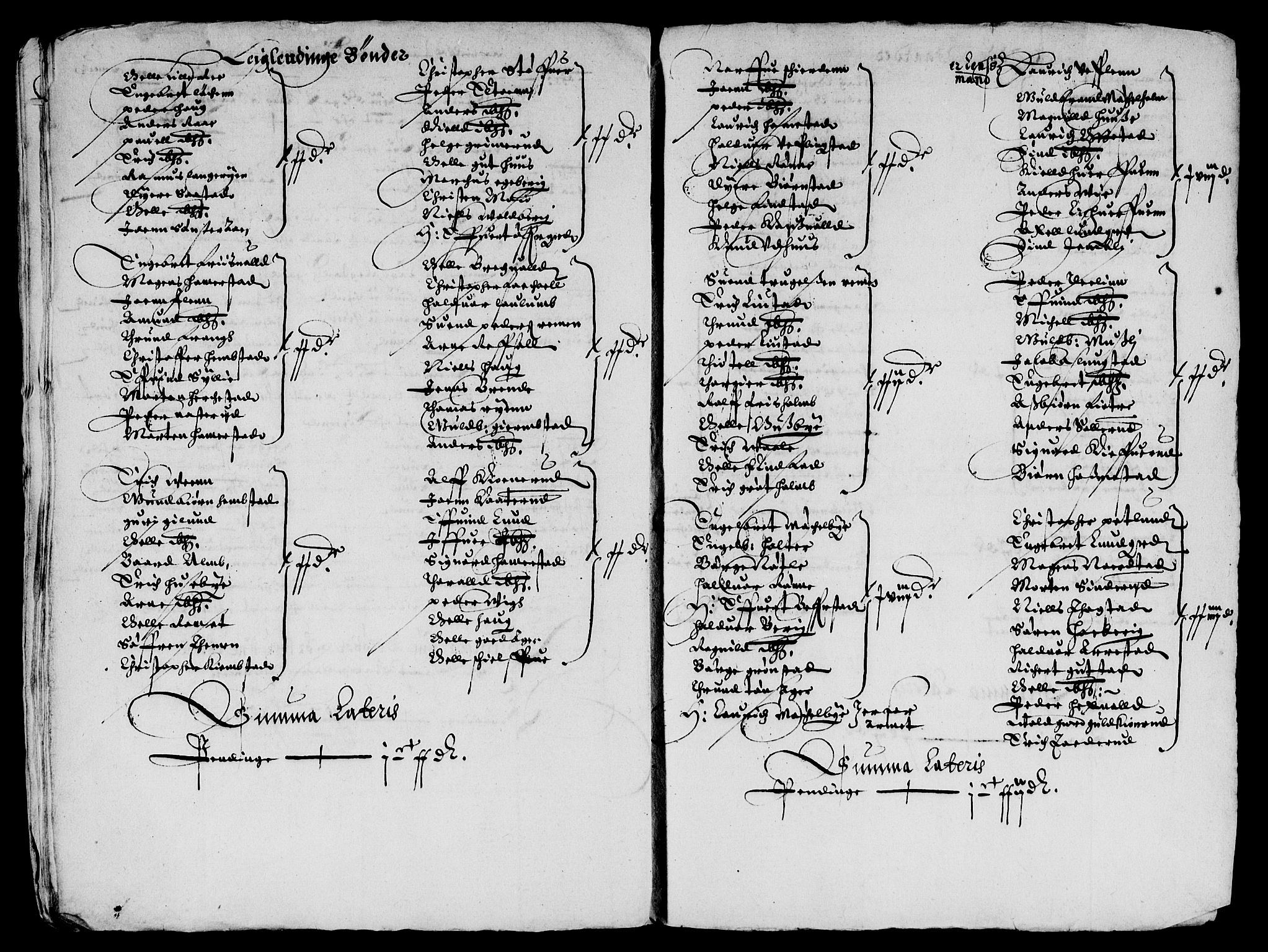 Rentekammeret inntil 1814, Reviderte regnskaper, Lensregnskaper, RA/EA-5023/R/Rb/Rba/L0166: Akershus len, 1642